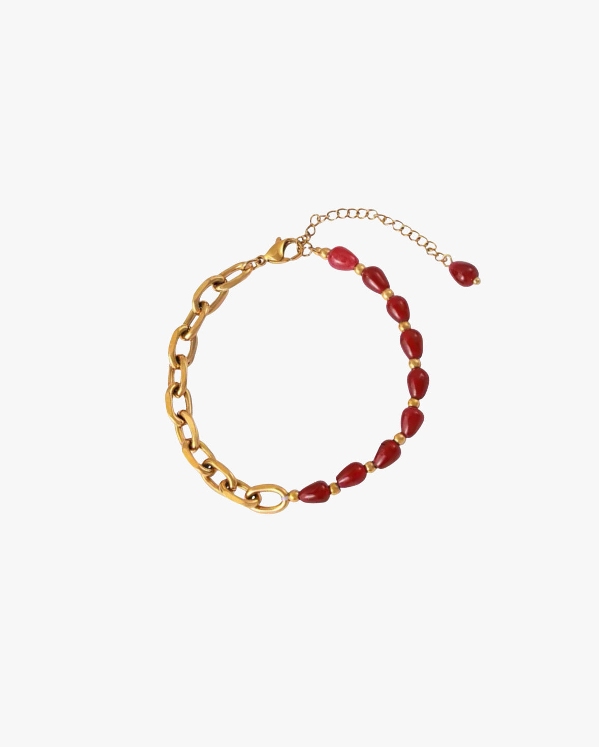 RED LOVE BRACELET