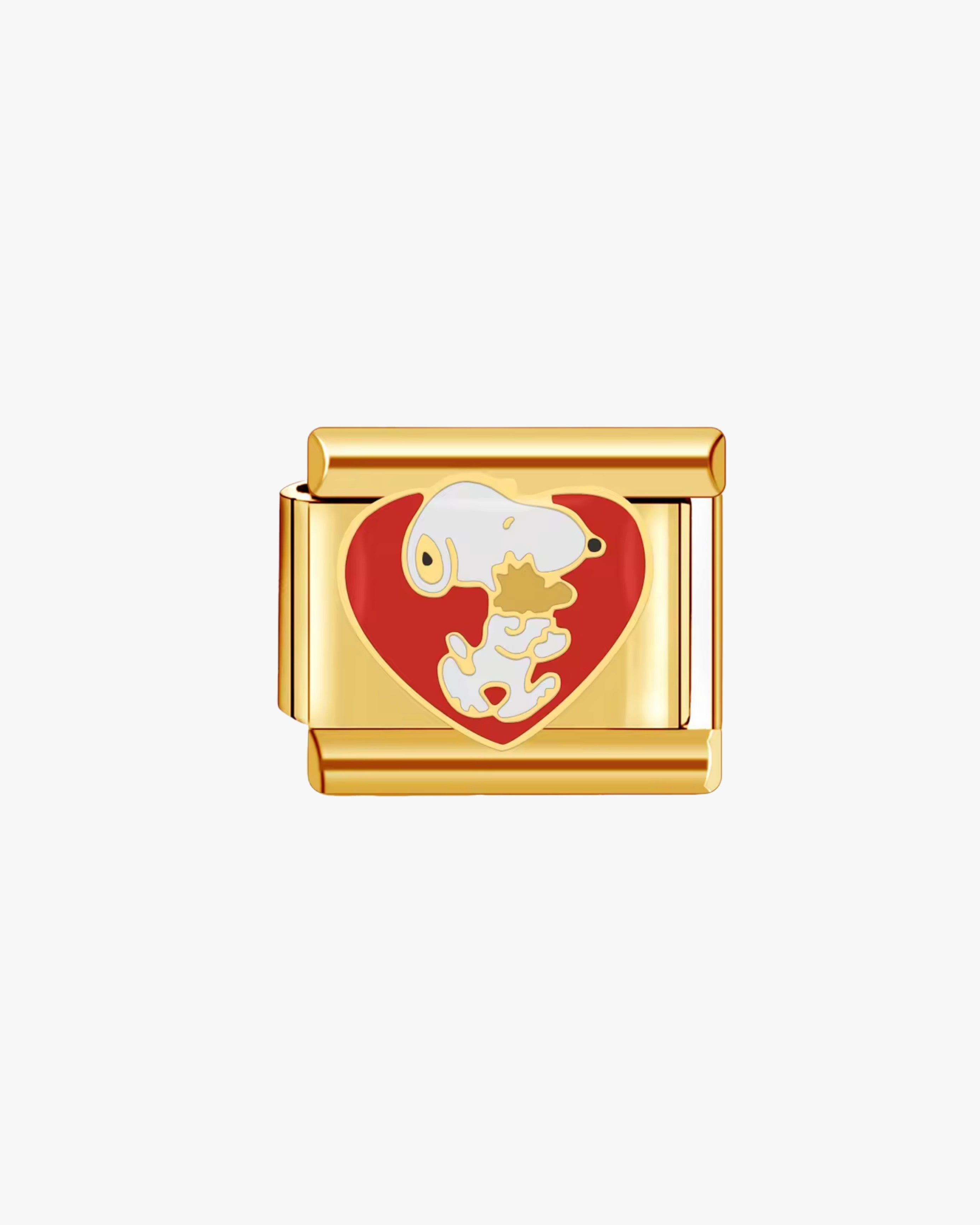 SNOOPY CHARM - GOLD
