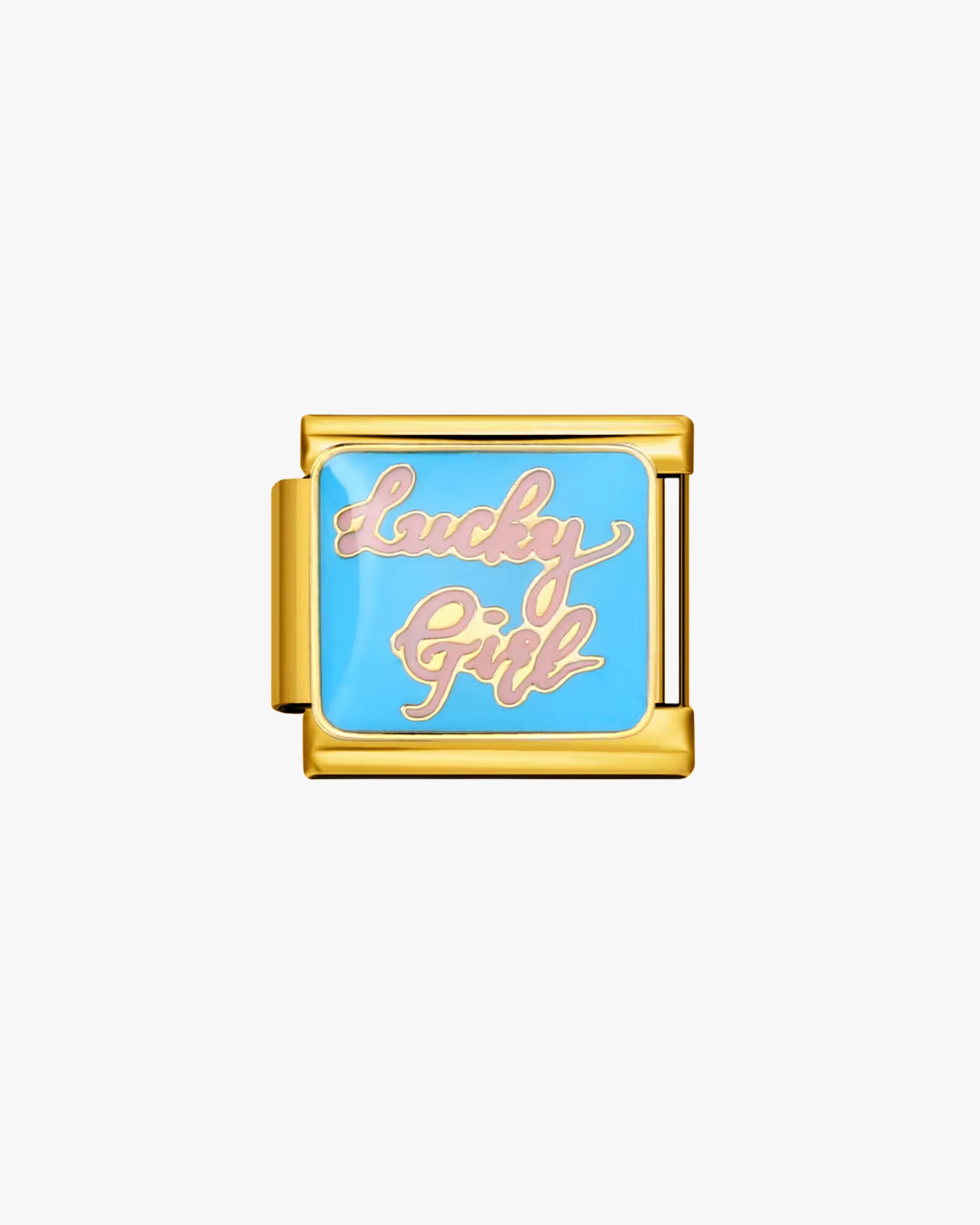 LUCKY GIRL CHARM - GOLD