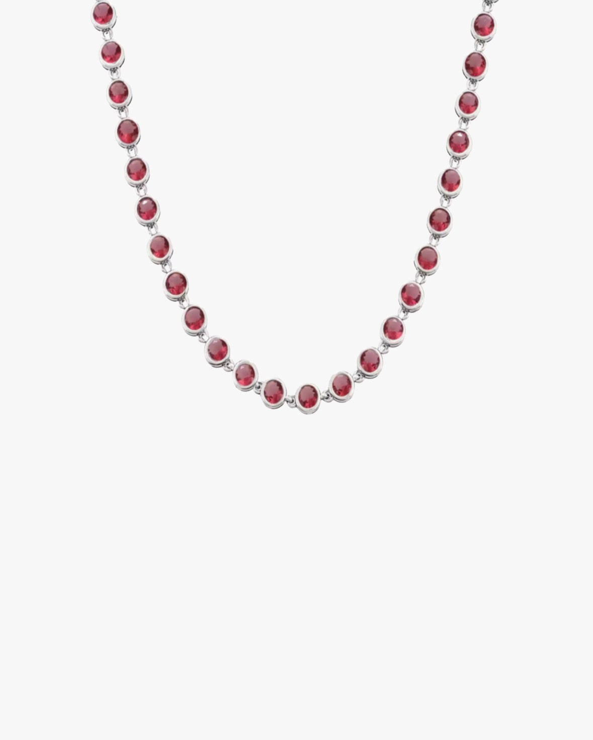 SACRED NECKLACE - SILVER