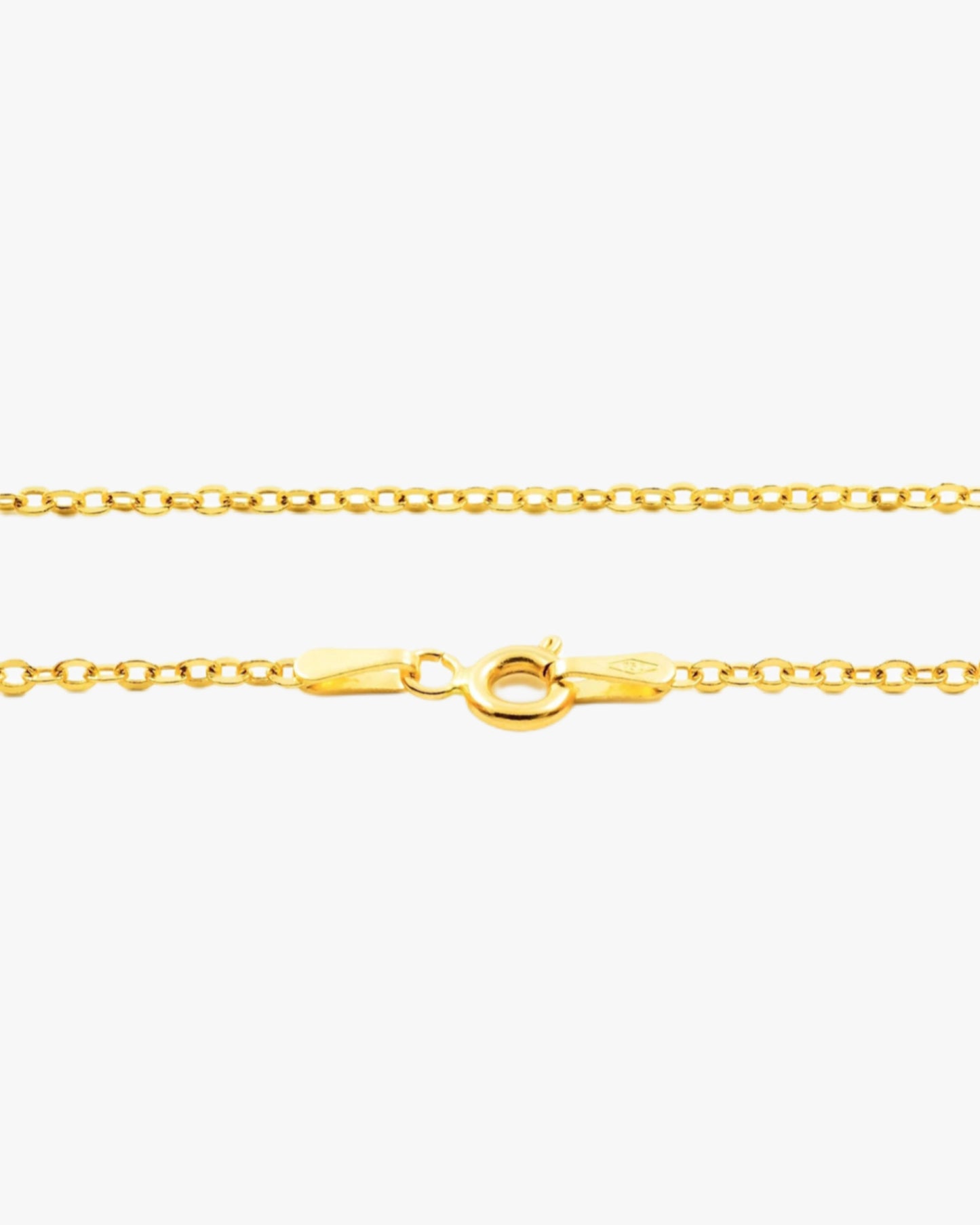 EL ANGEL NECKLACE - 18K GOLD