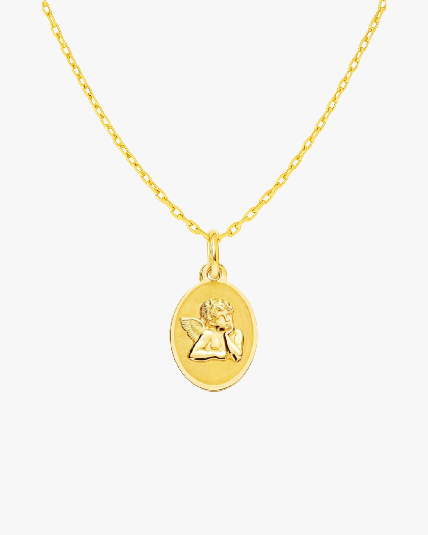 EL ANGEL NECKLACE - 18K GOLD