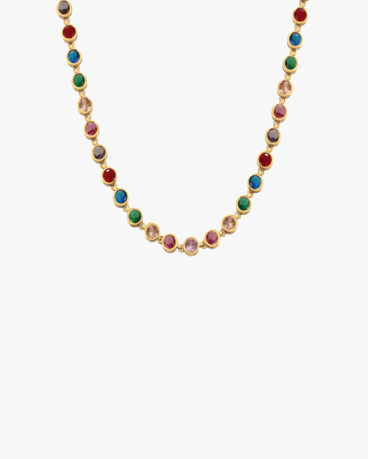 SACRED NECKLACE - GOLD