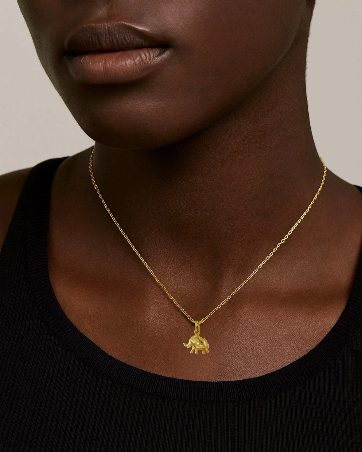 ELEFANTE NECKLACE - 18K GOLD