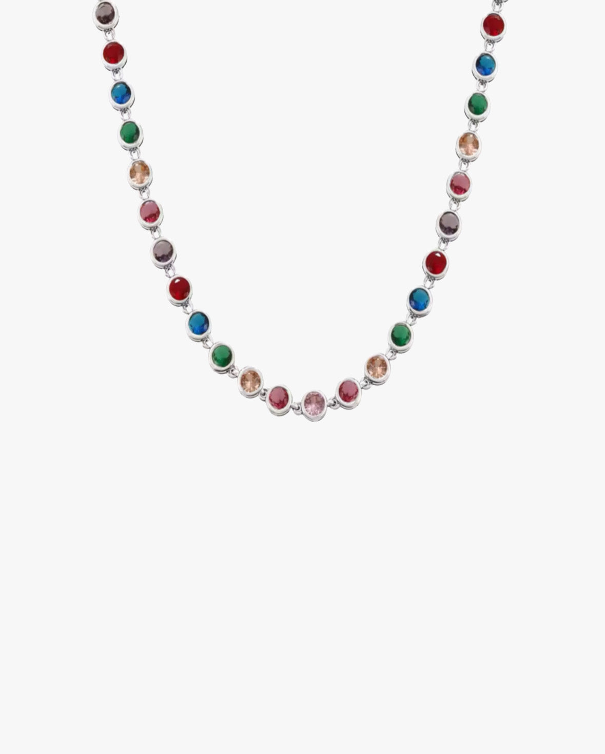 SACRED NECKLACE - SILVER