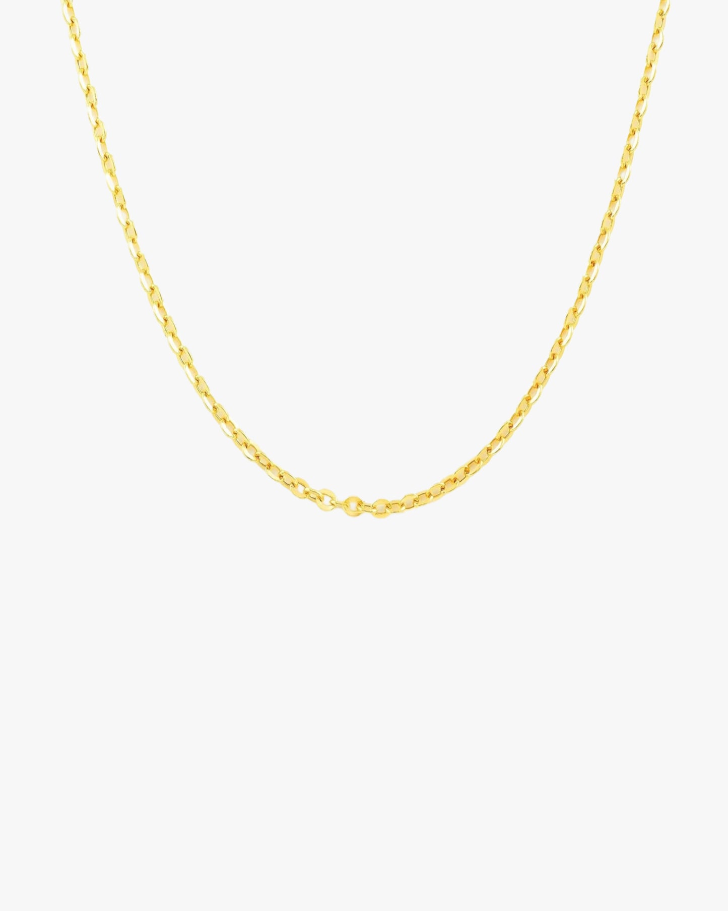 ESLABONES NECKLACE - 18K GOLD