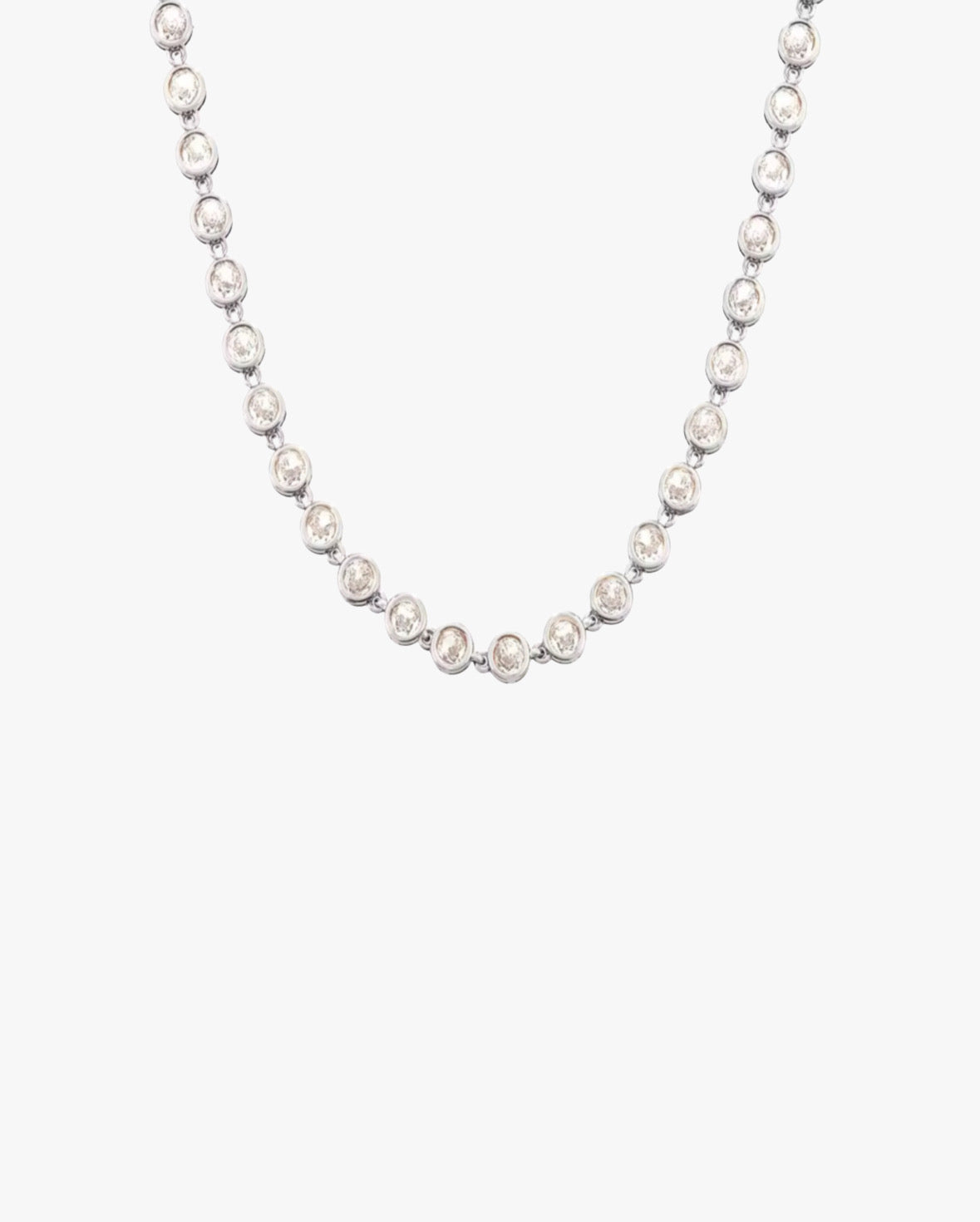 SACRED NECKLACE - SILVER