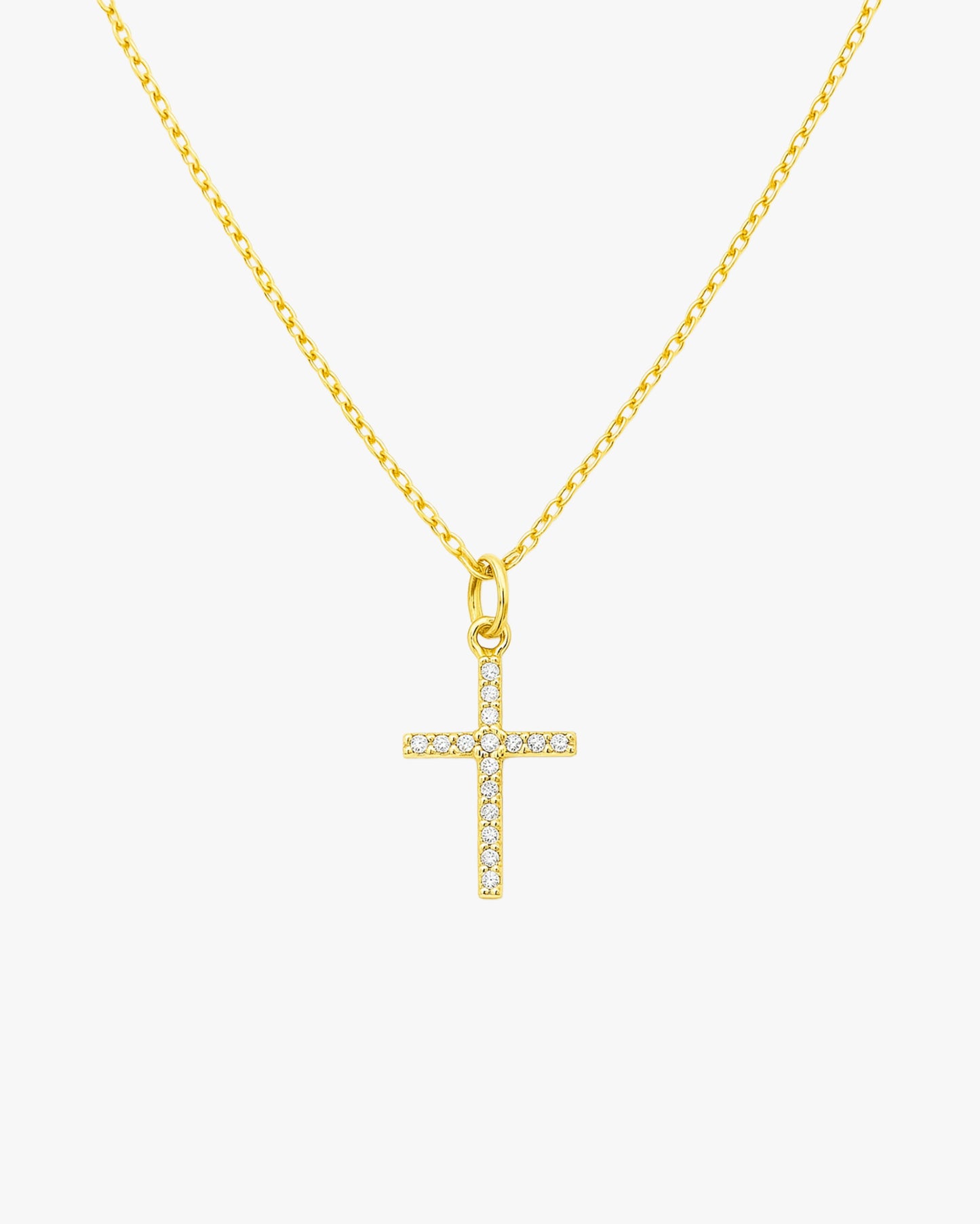 LA CRUZ NECKLACE - 18K GOLD