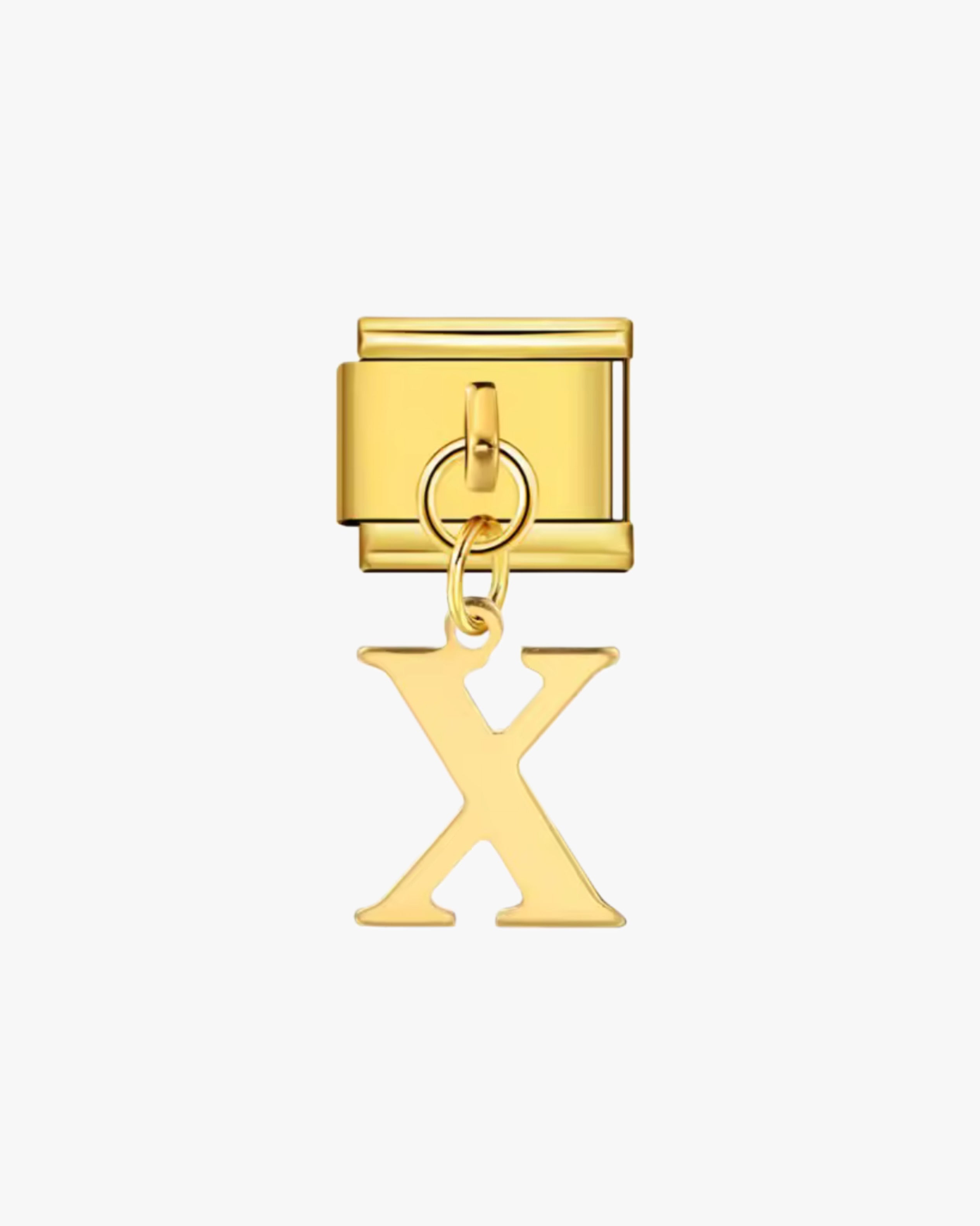 X LONG CHARM - GOLD