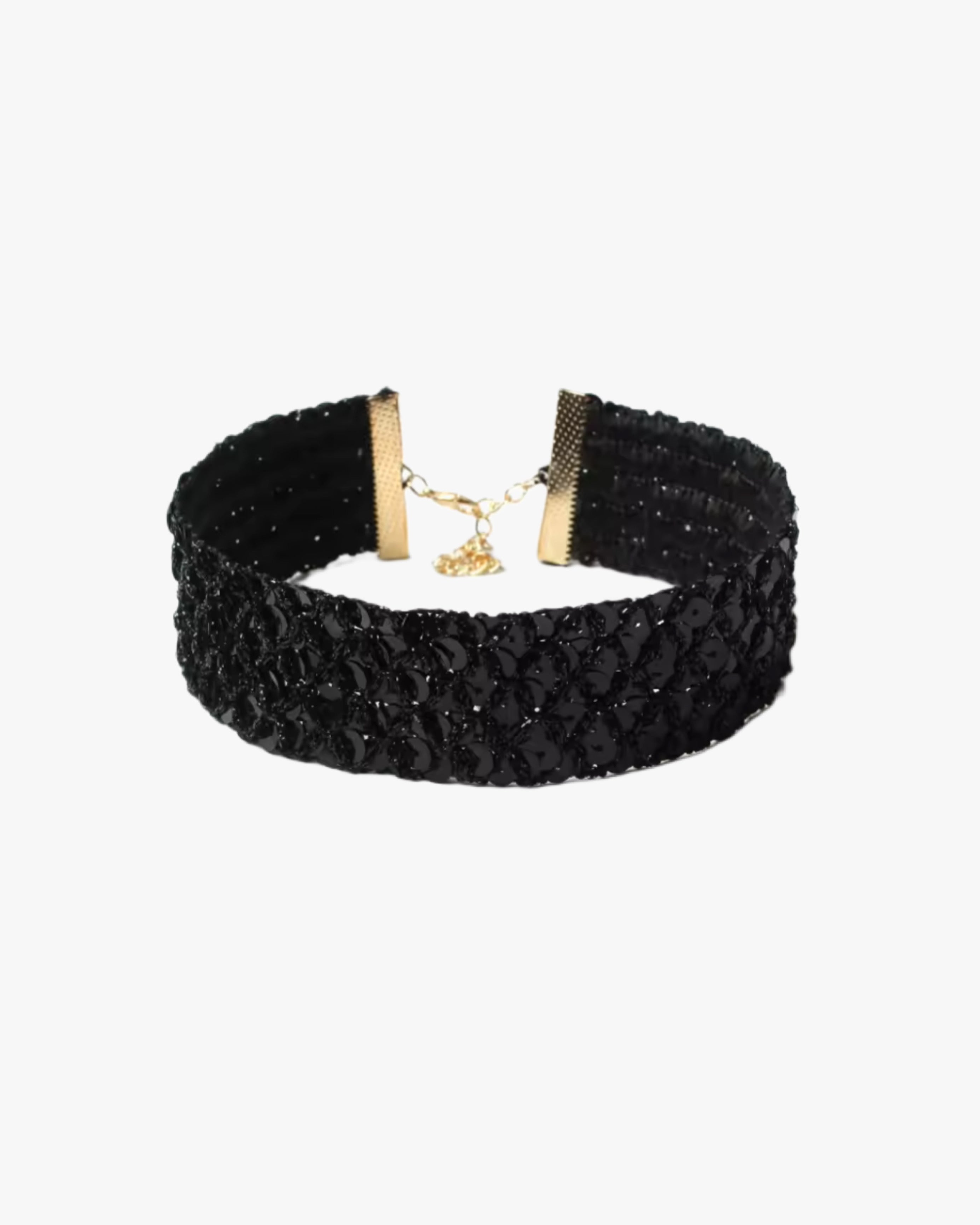 ADELINE CHOKER - BLACK