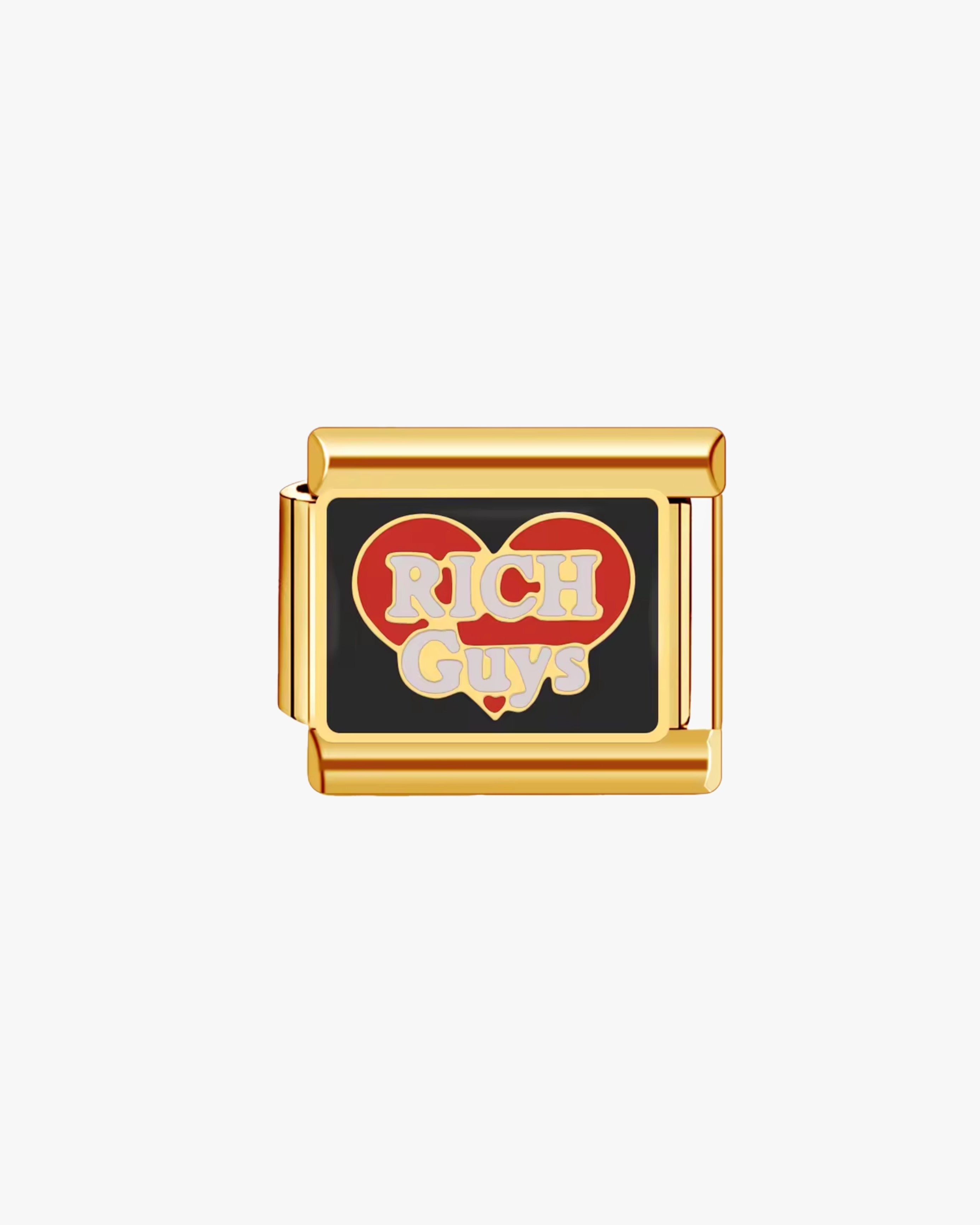 RICH GUYS CHARM - GOLD
