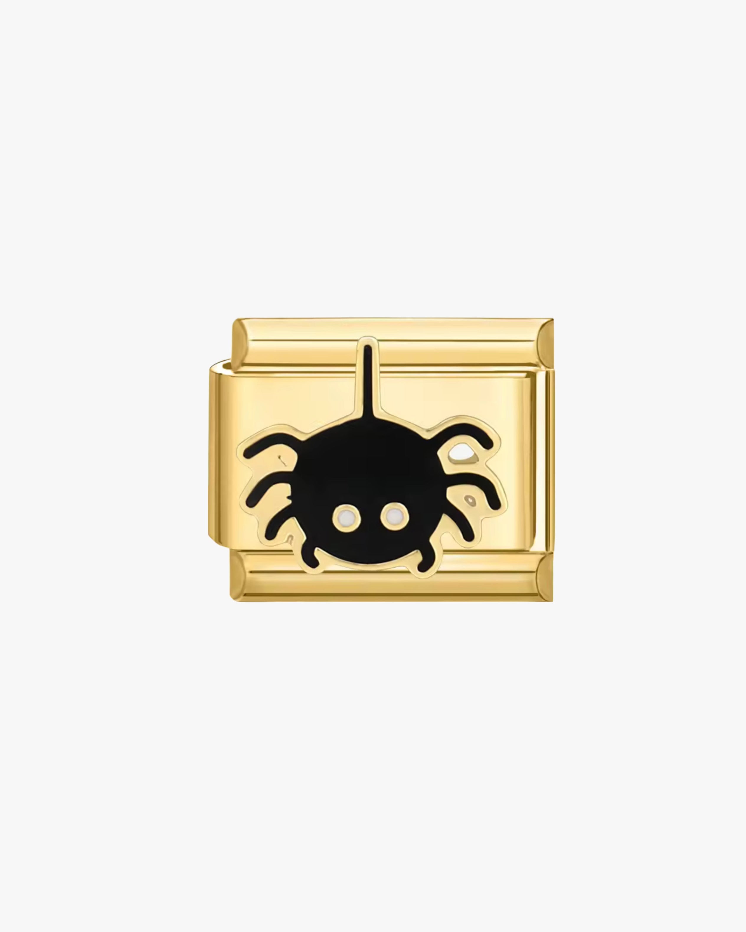 SPYDER CHARM - GOLD