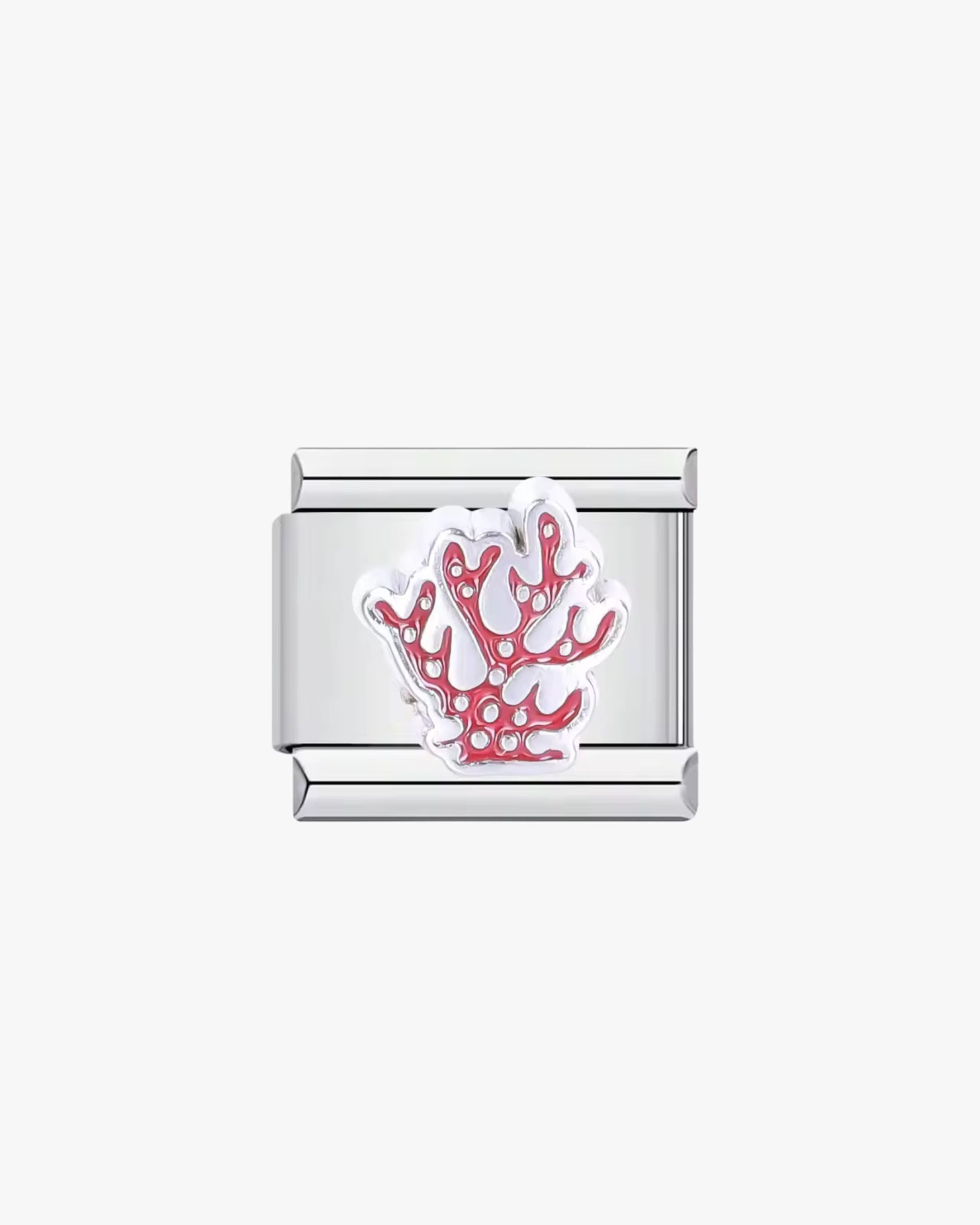 THE CORAL CHARM - SILVER