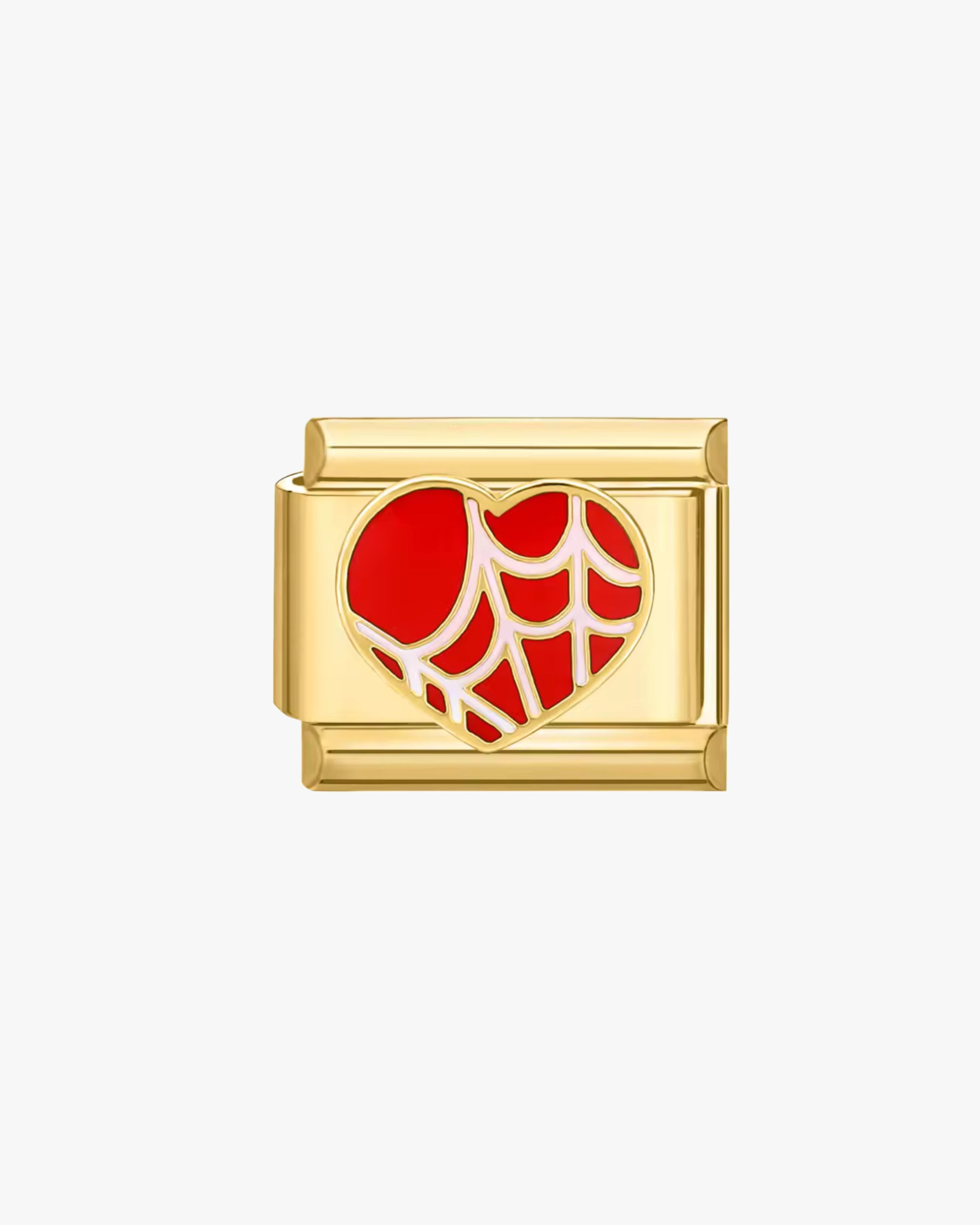 SPYDER WEB CHARM - GOLD