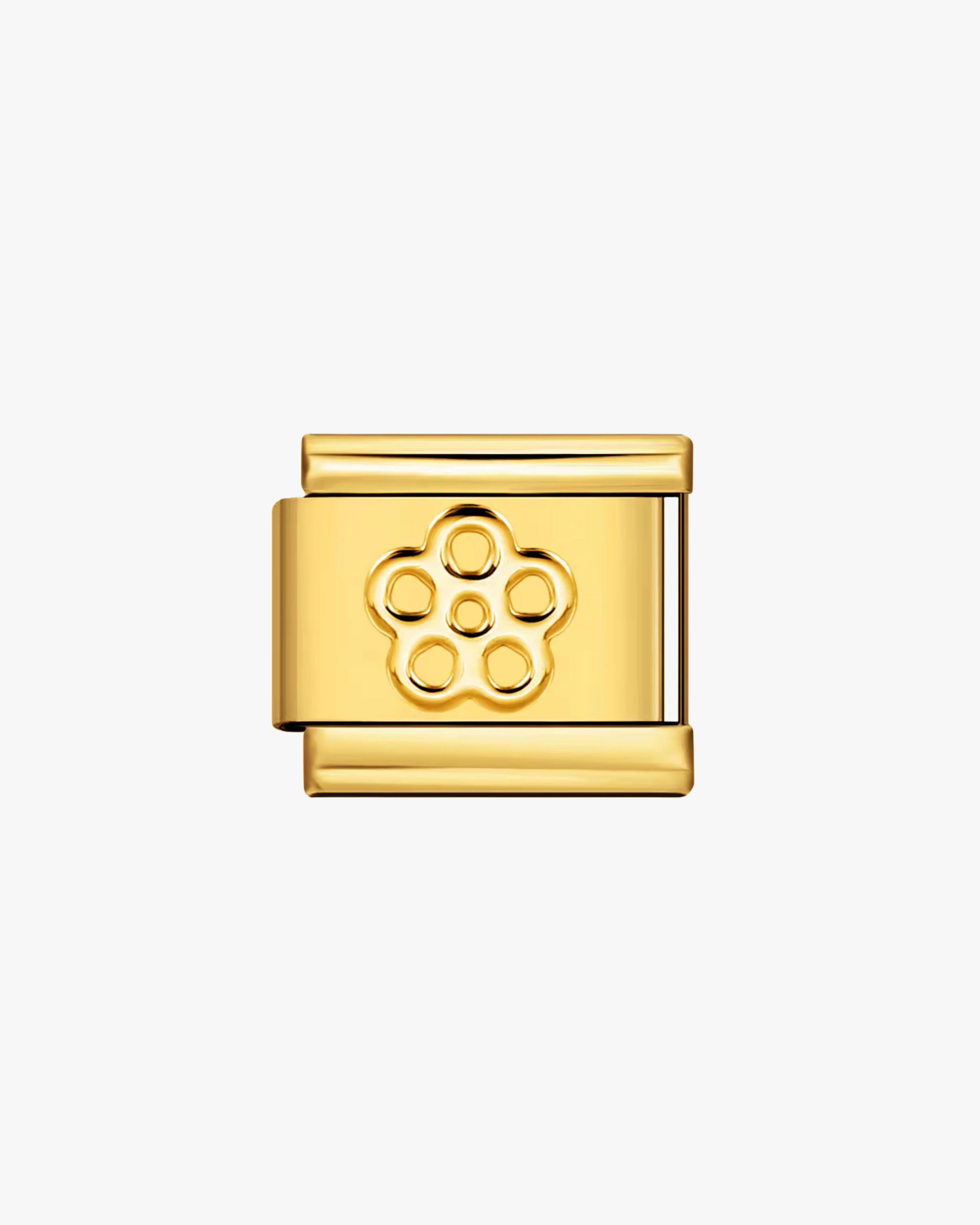 THE FLOWER CHARM - GOLD