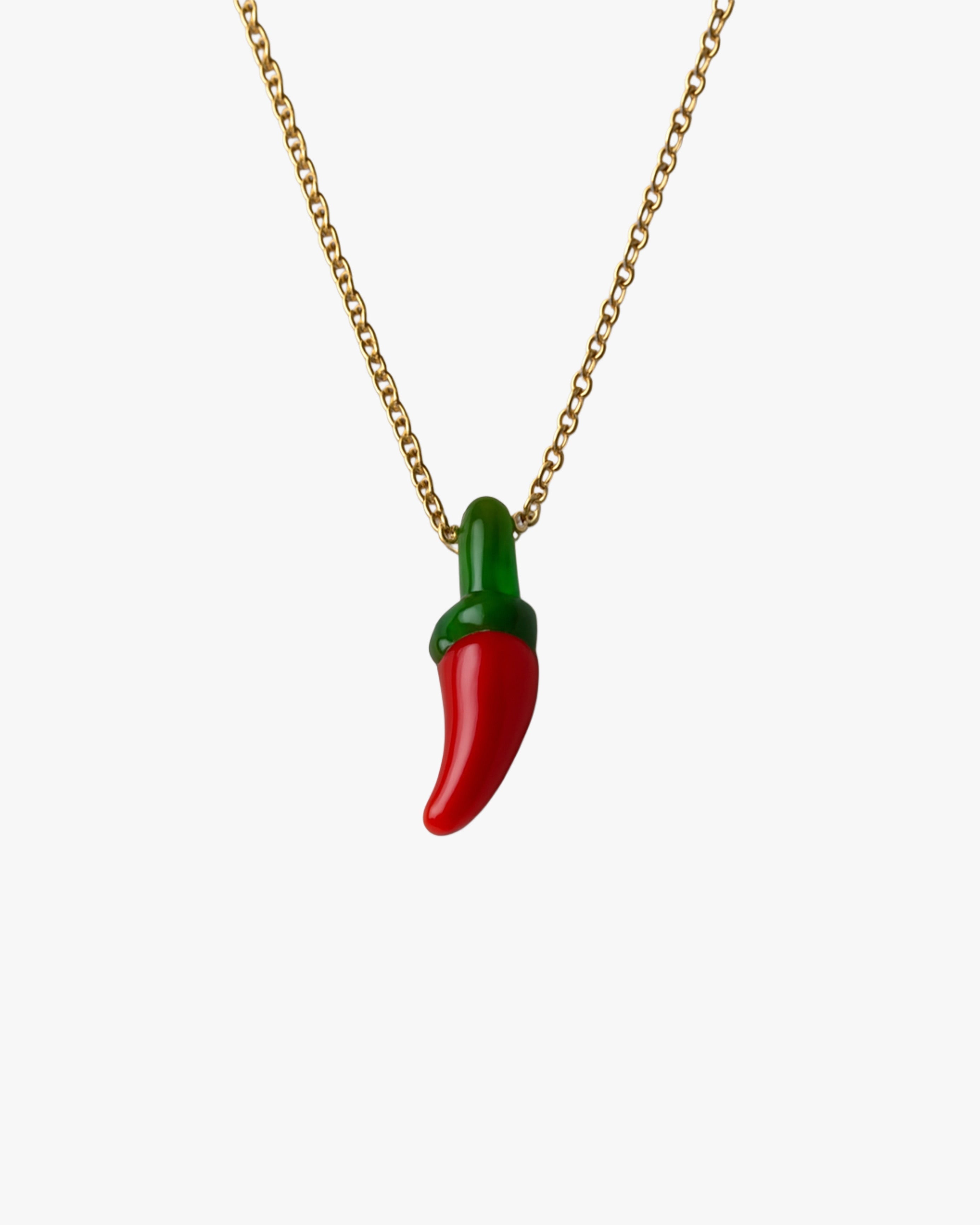 L’MINI CHILI NECKLACE