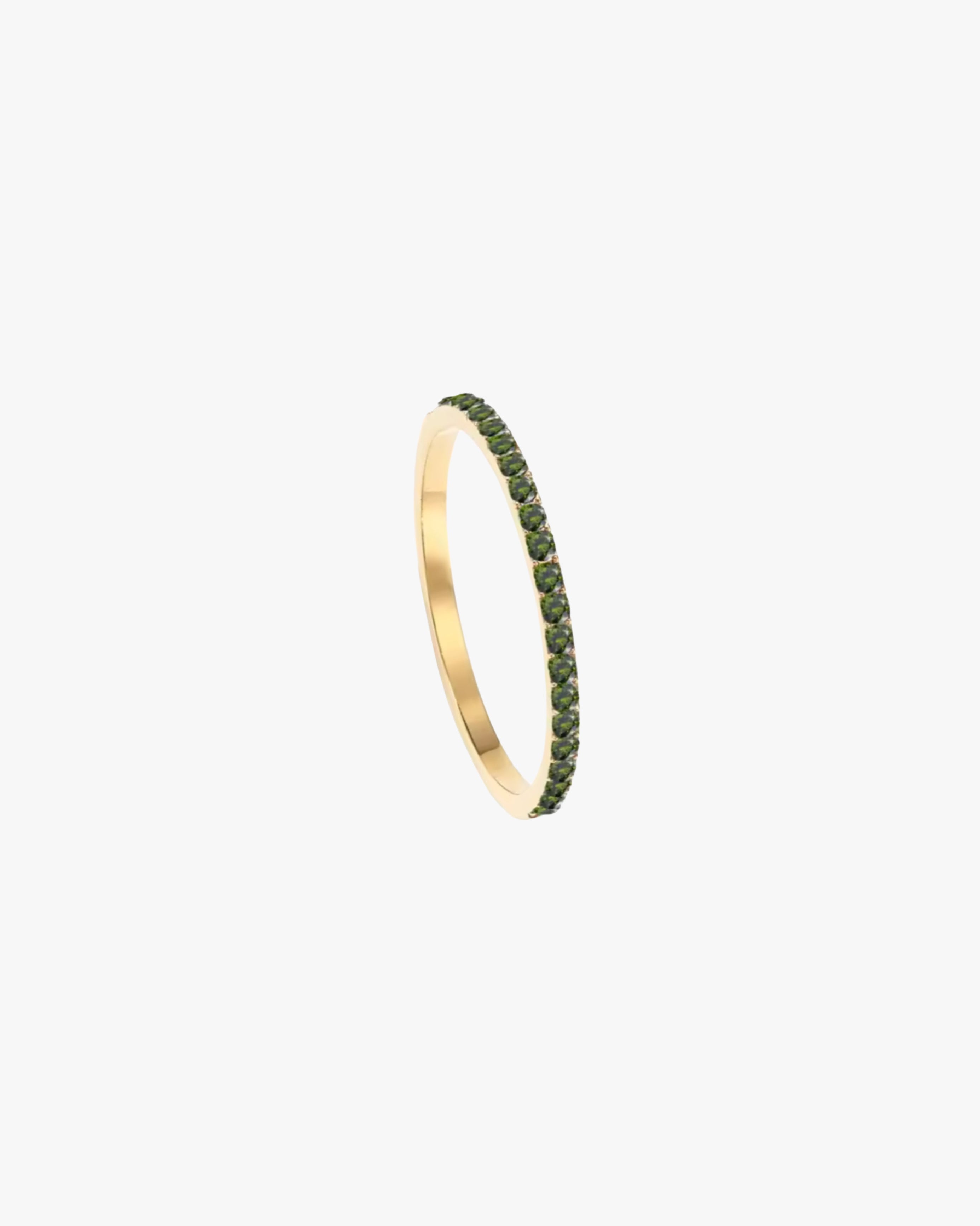 ZEFIRO RING - SMERALDO
