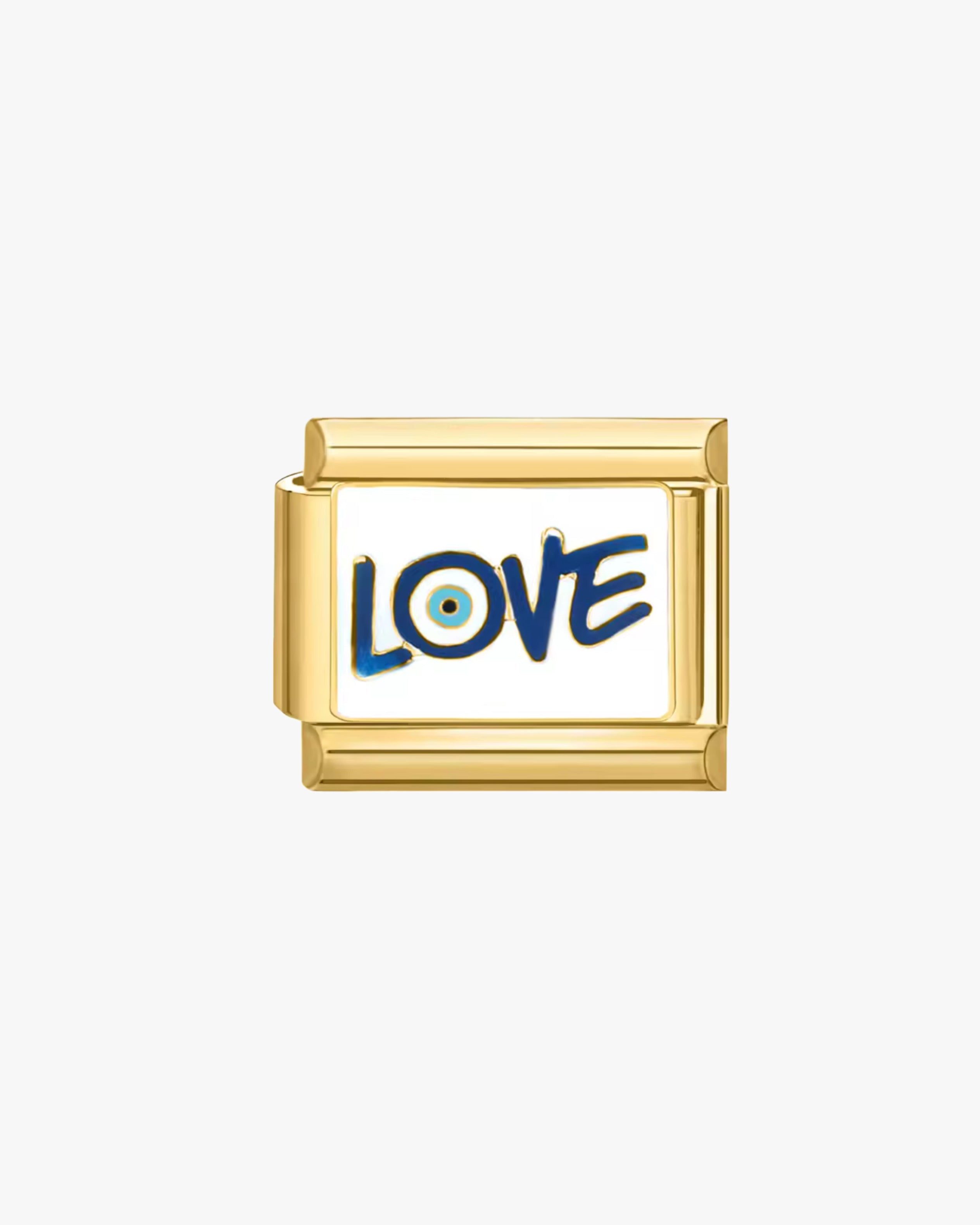 THE LOVE EYE CHARM - GOLD