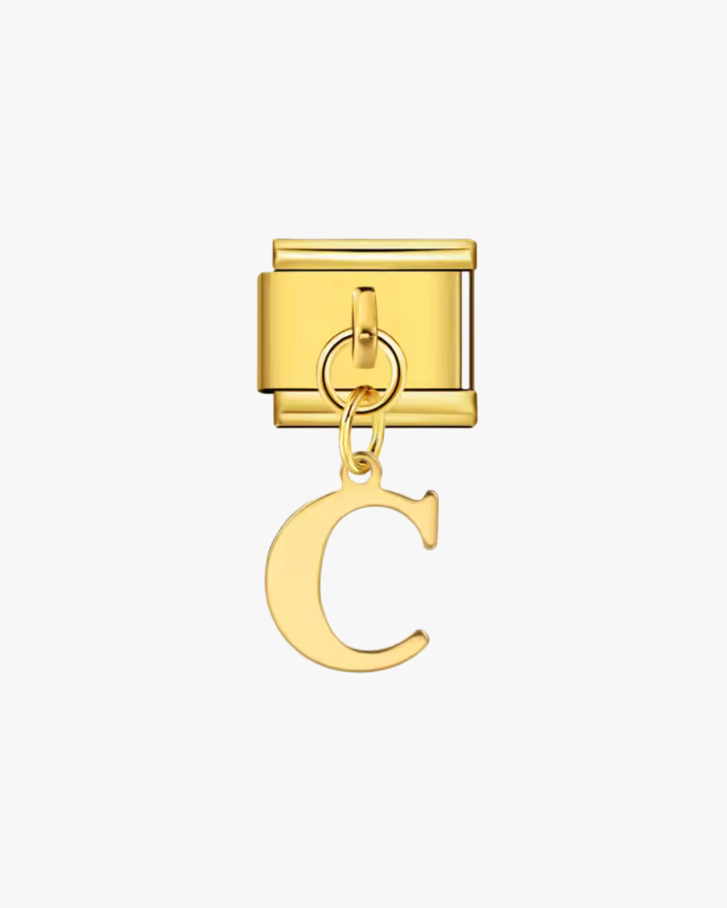 C LONG CHARM - GOLD