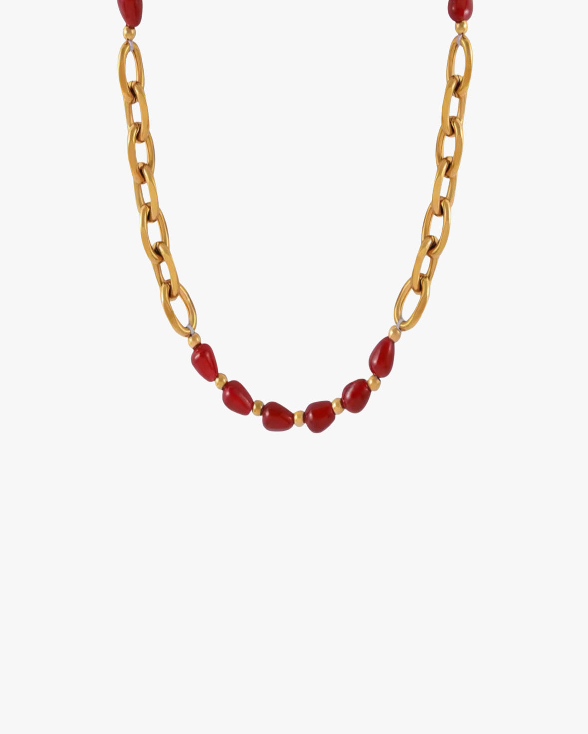 RED LOVE NECKLACE