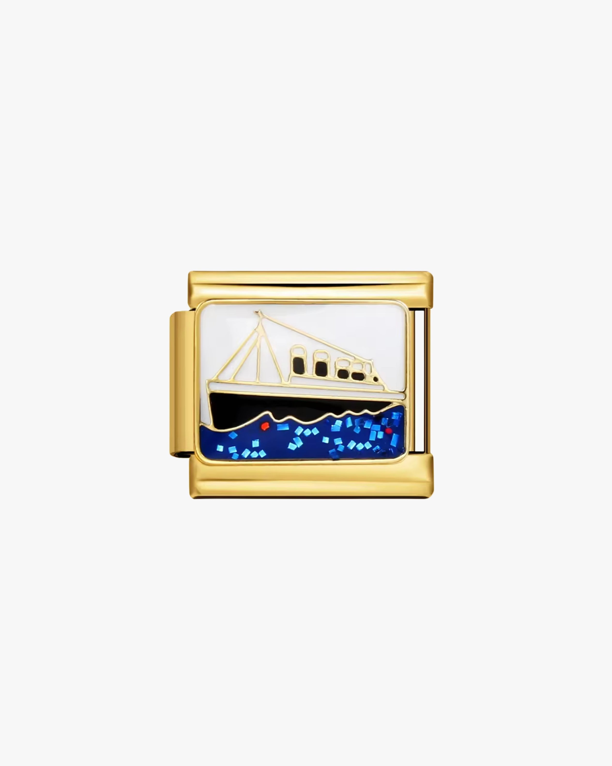 BOAT CHARM - GOLD