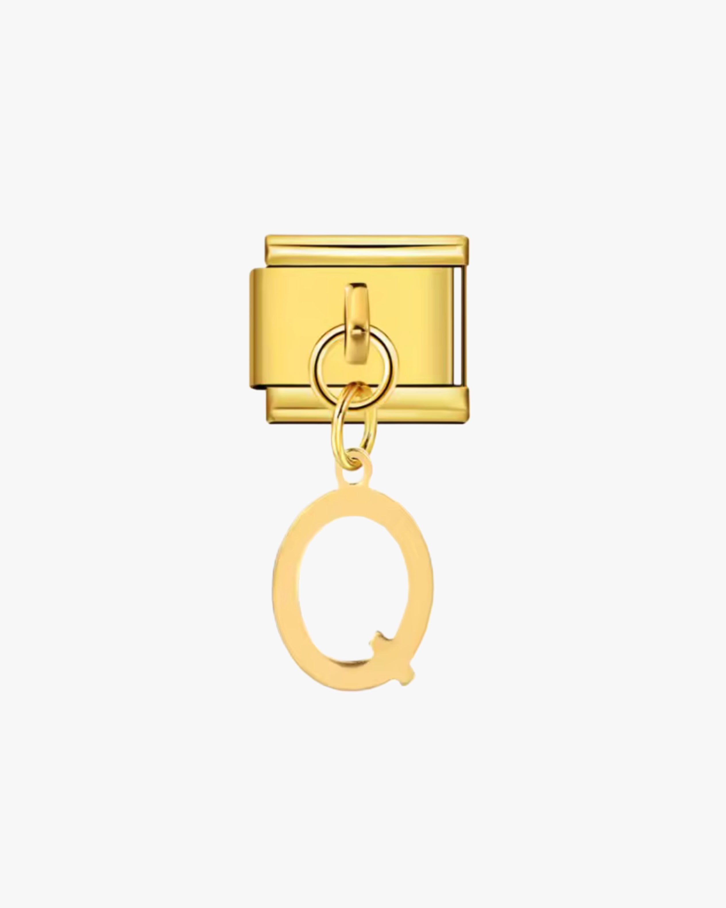 Q LONG CHARM - GOLD