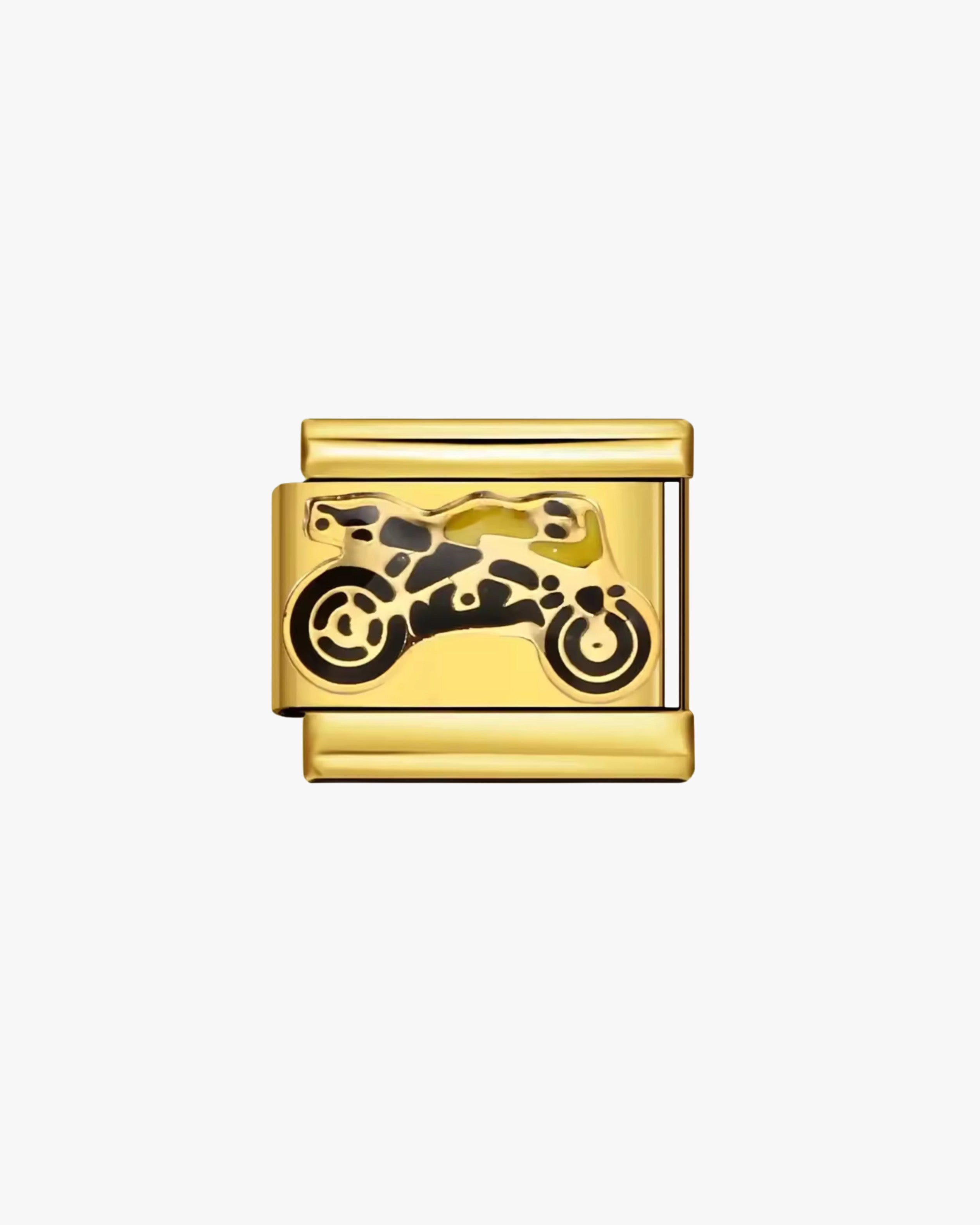 SCOOTER CHARM - GOLD
