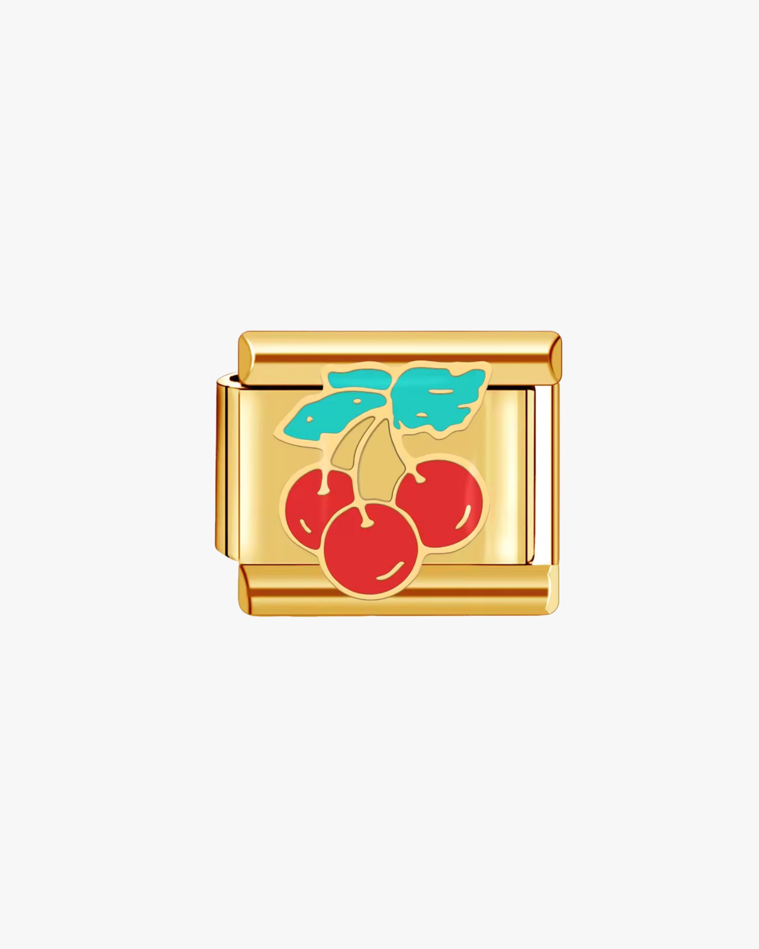 3 CHERRY’S CHARM - GOLD
