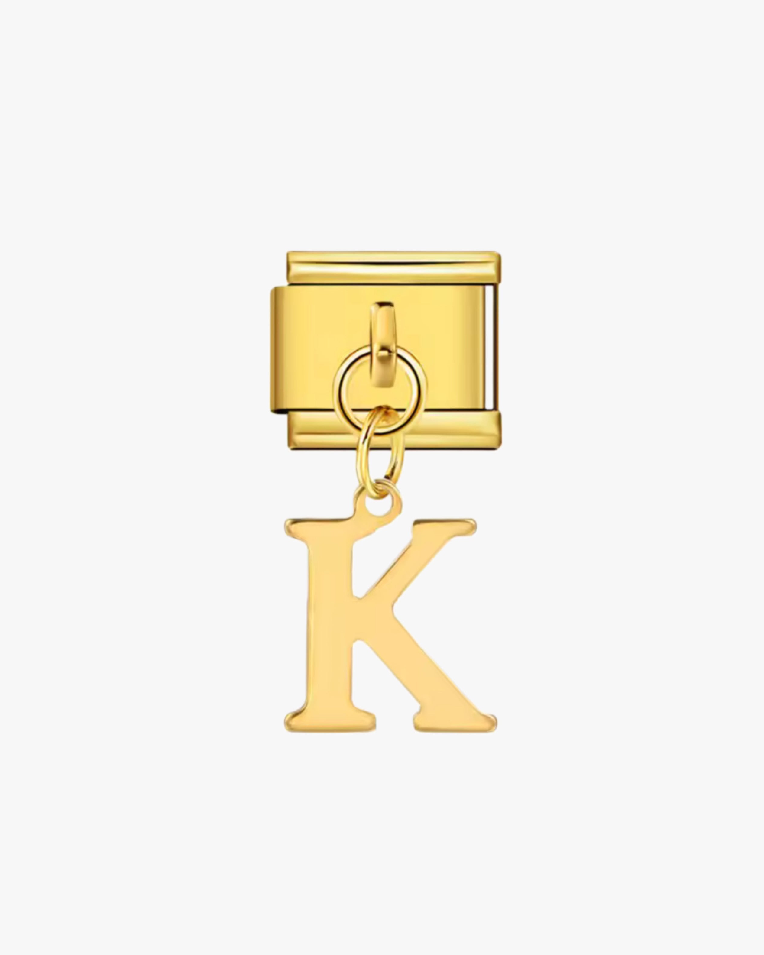 K LONG CHARM - GOLD