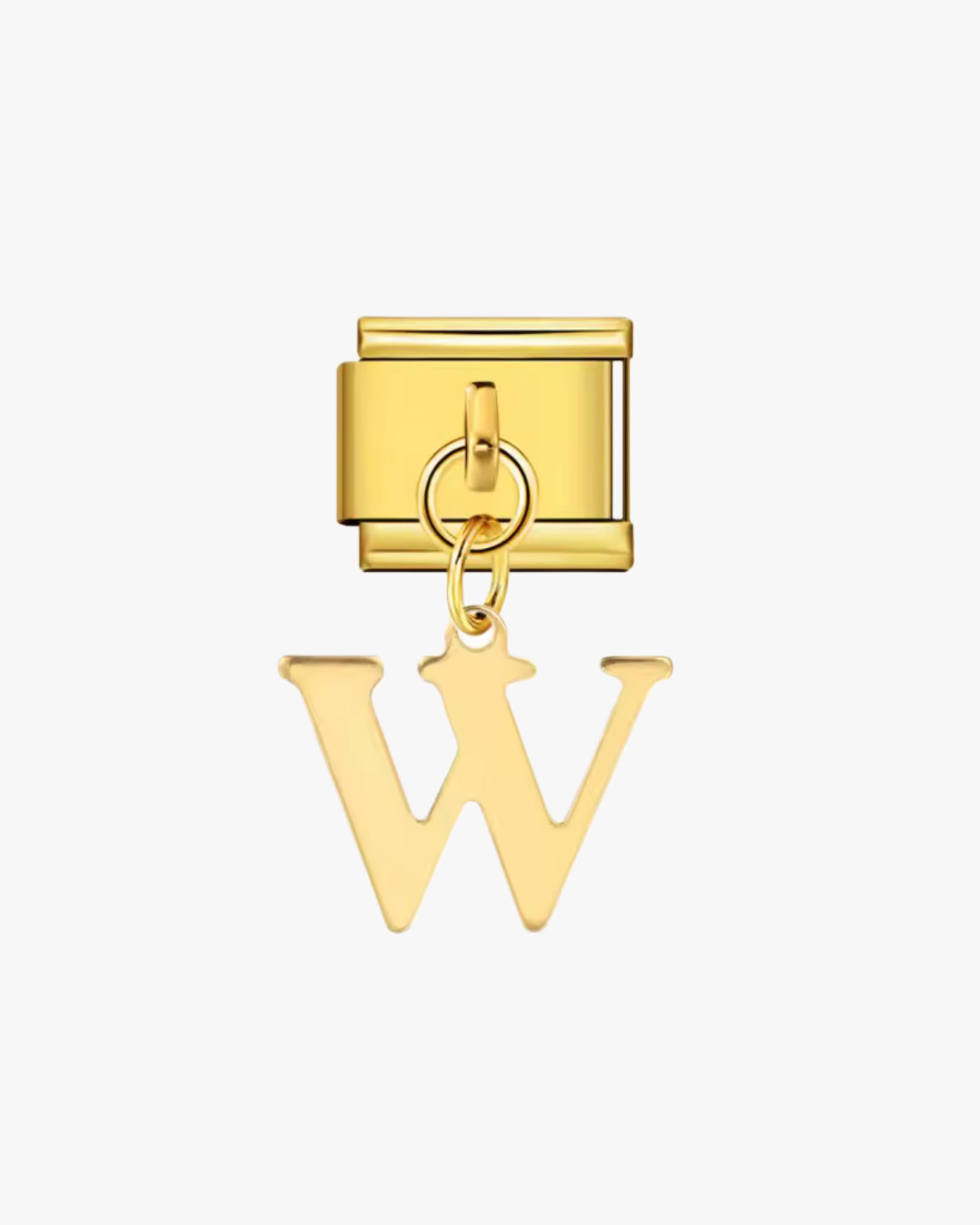 W LONG CHARM - GOLD