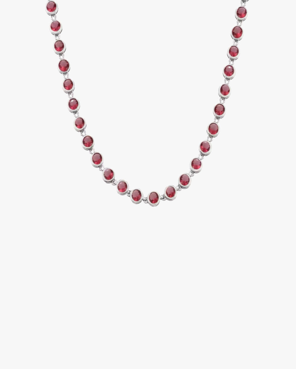 SACRED NECKLACE - SILVER
