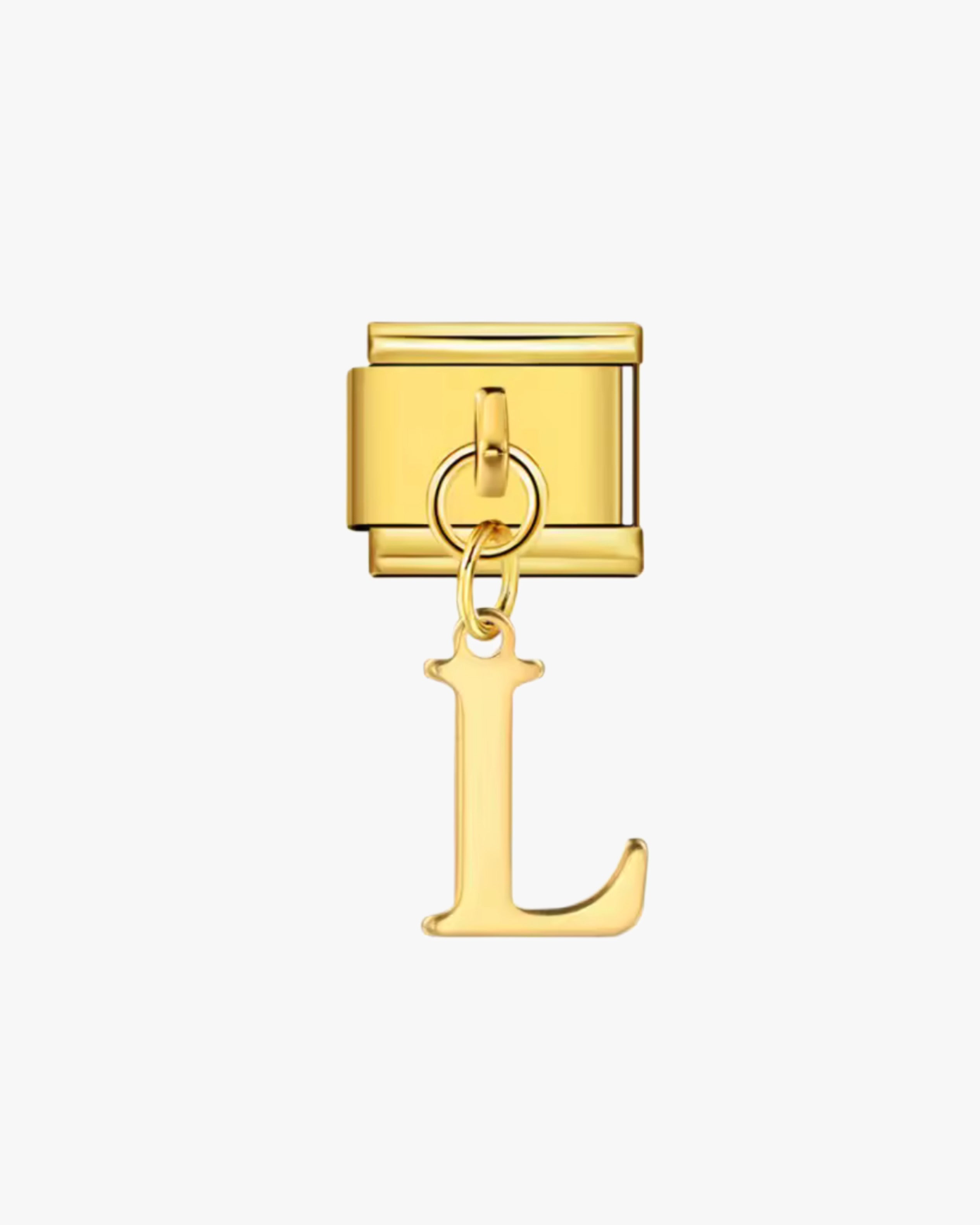 L LONG CHARM - GOLD