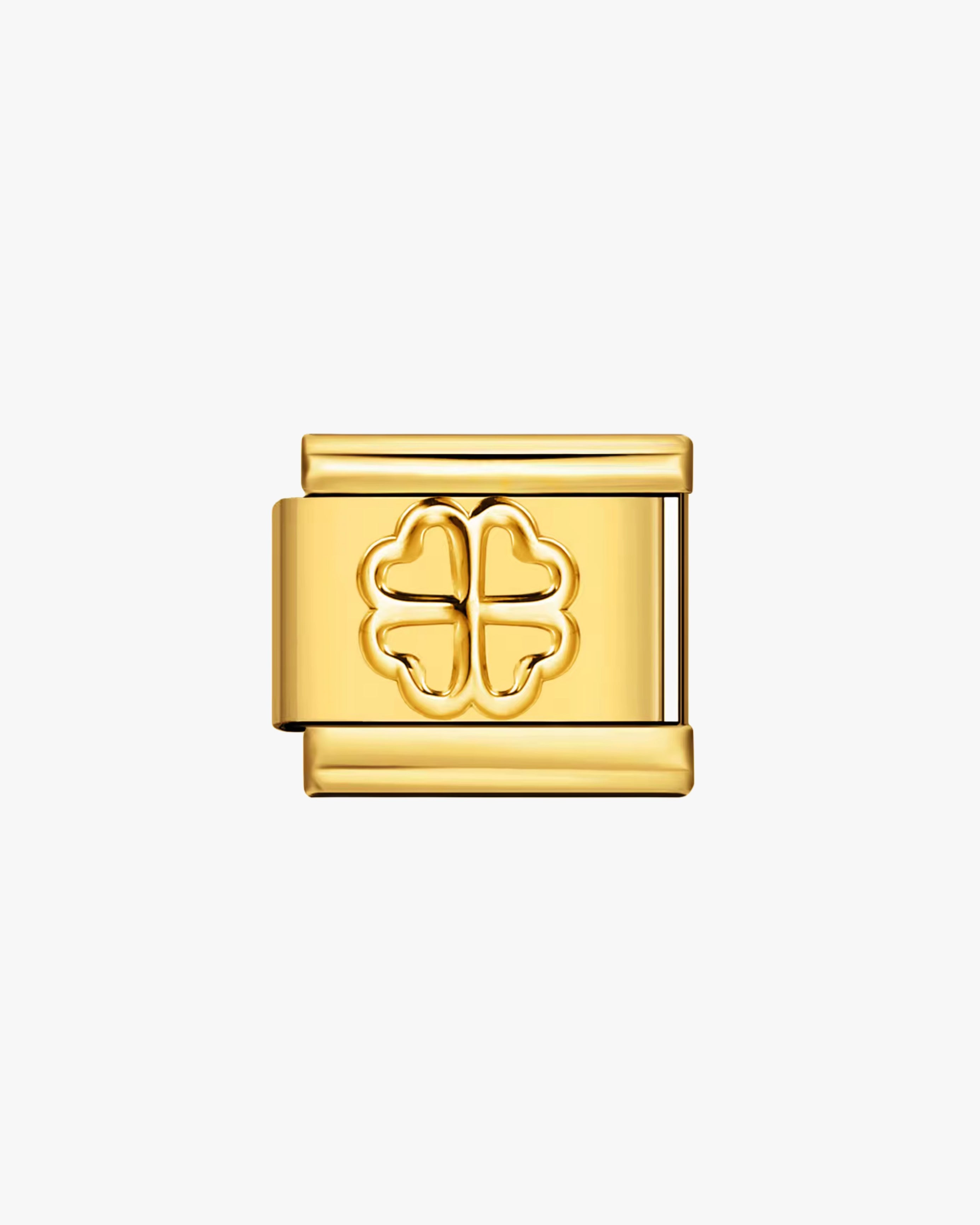 CLOVER CHARM - GOLD
