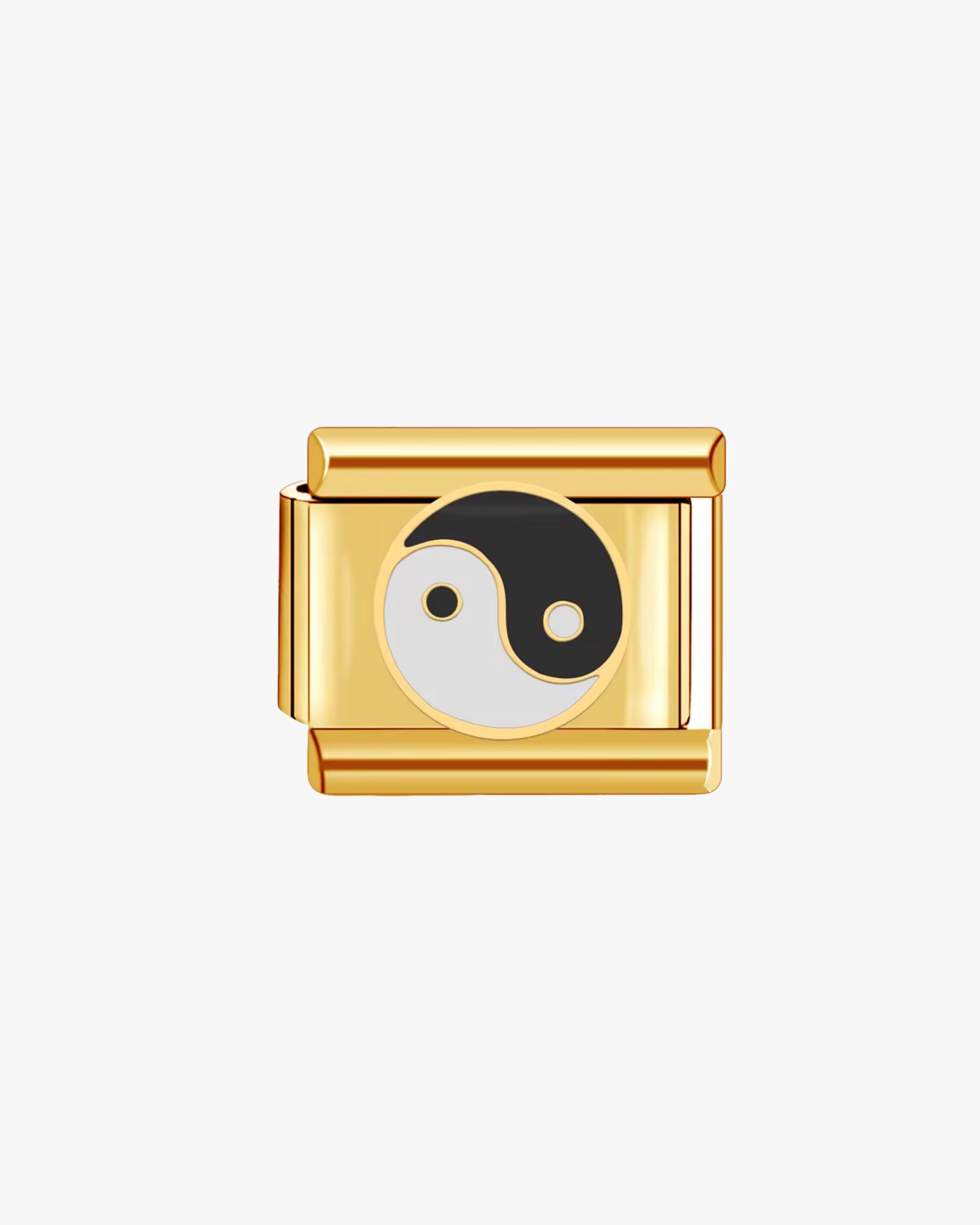 YIN Y YANG CHARM - GOLD