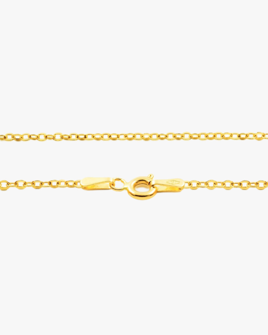 EL ANGEL NECKLACE - 18K GOLD