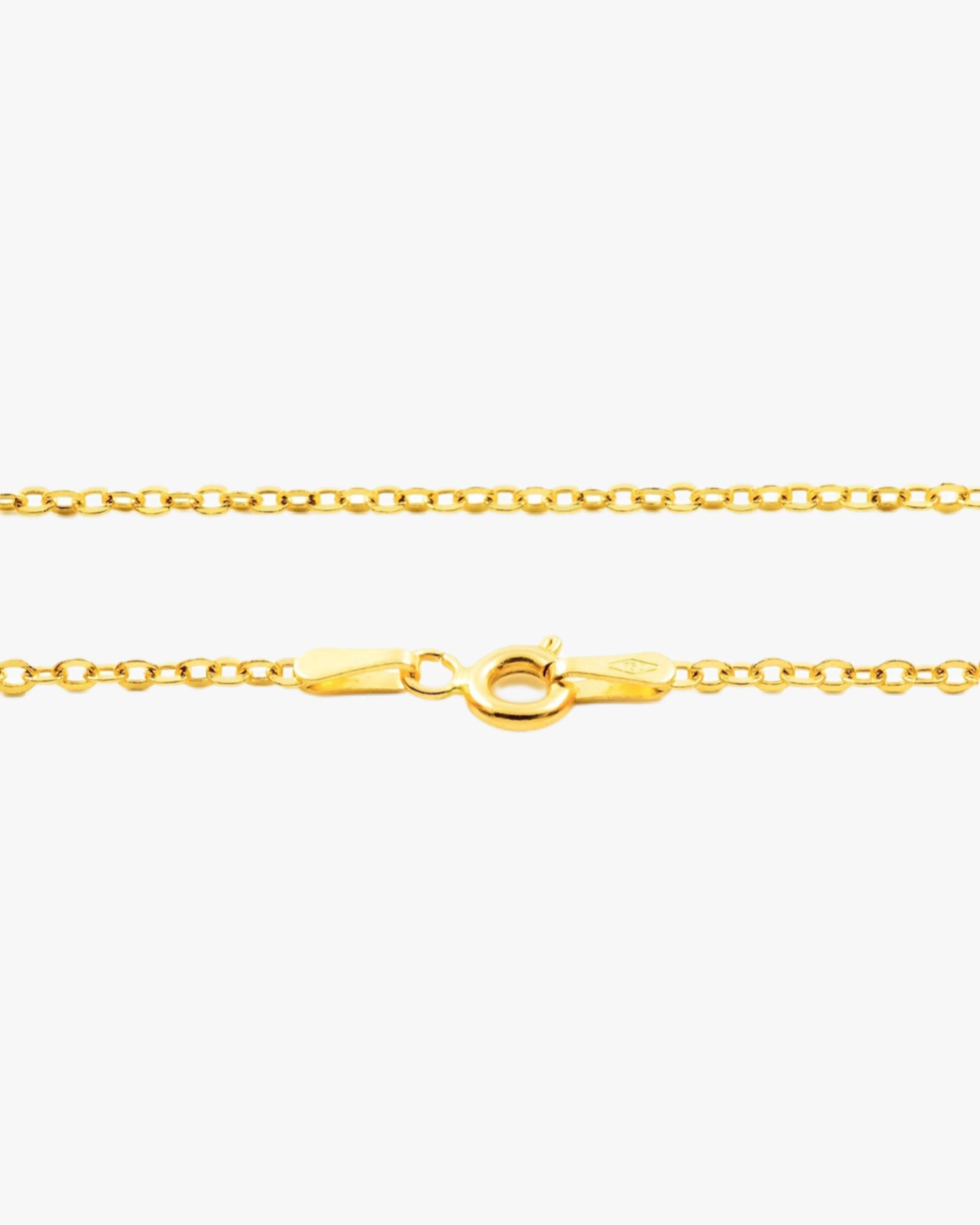EL ANGEL NECKLACE - 18K GOLD