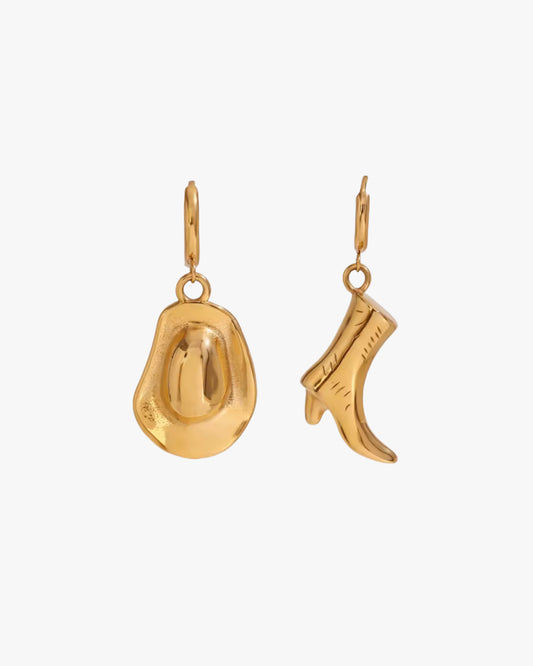 COWGIRL EARRINGS