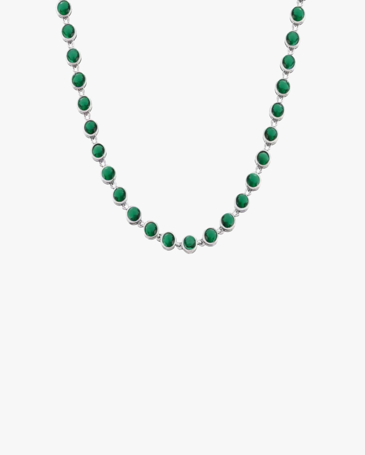 SACRED NECKLACE - SILVER