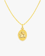 EL ANGEL NECKLACE - 18K GOLD