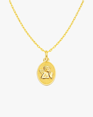 EL ANGEL NECKLACE - 18K GOLD
