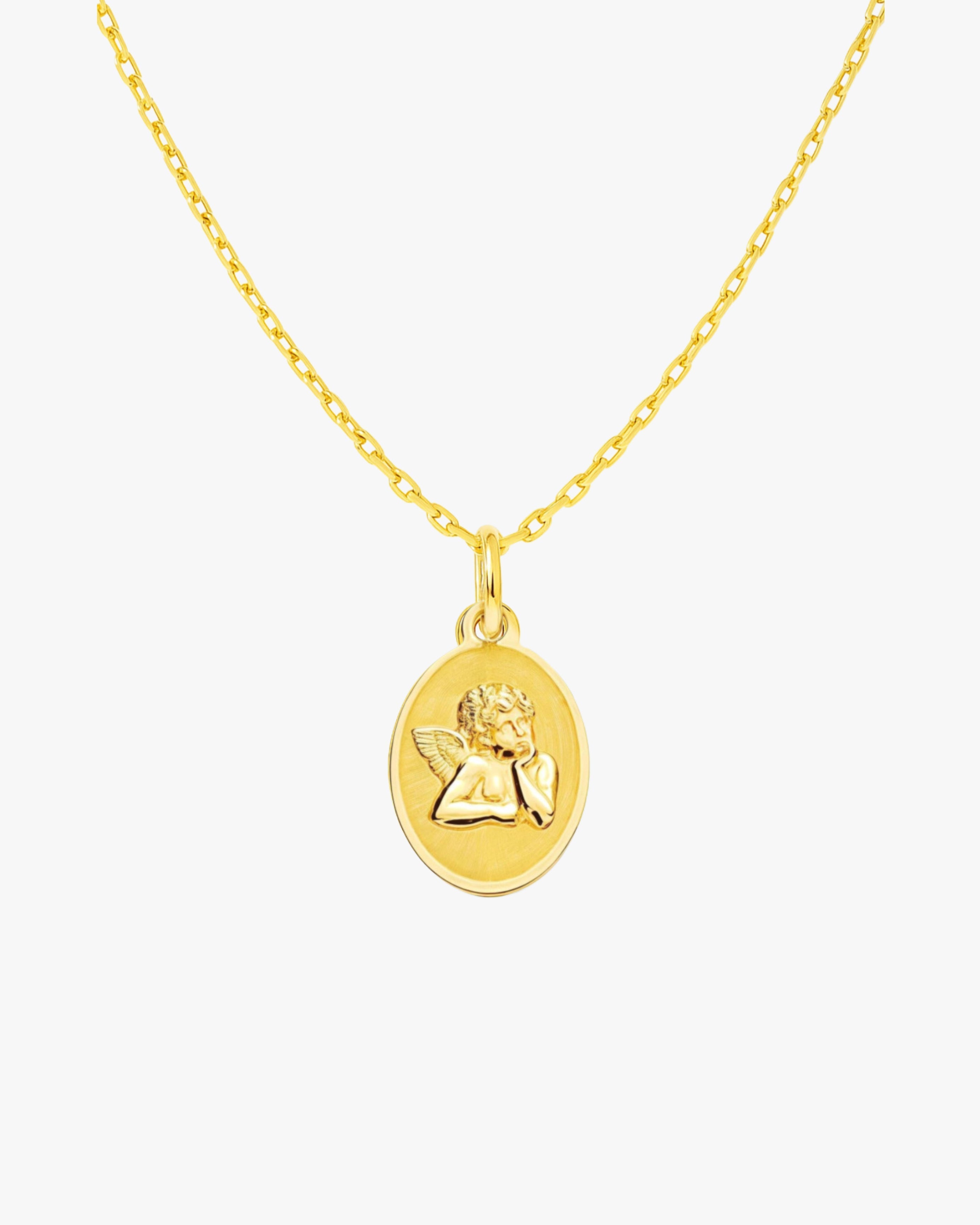 EL ANGEL NECKLACE - 18K GOLD