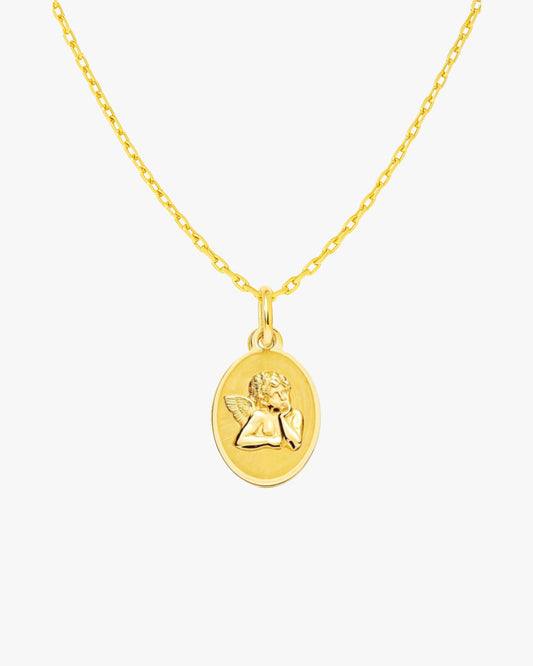 EL ANGEL NECKLACE - 18K GOLD