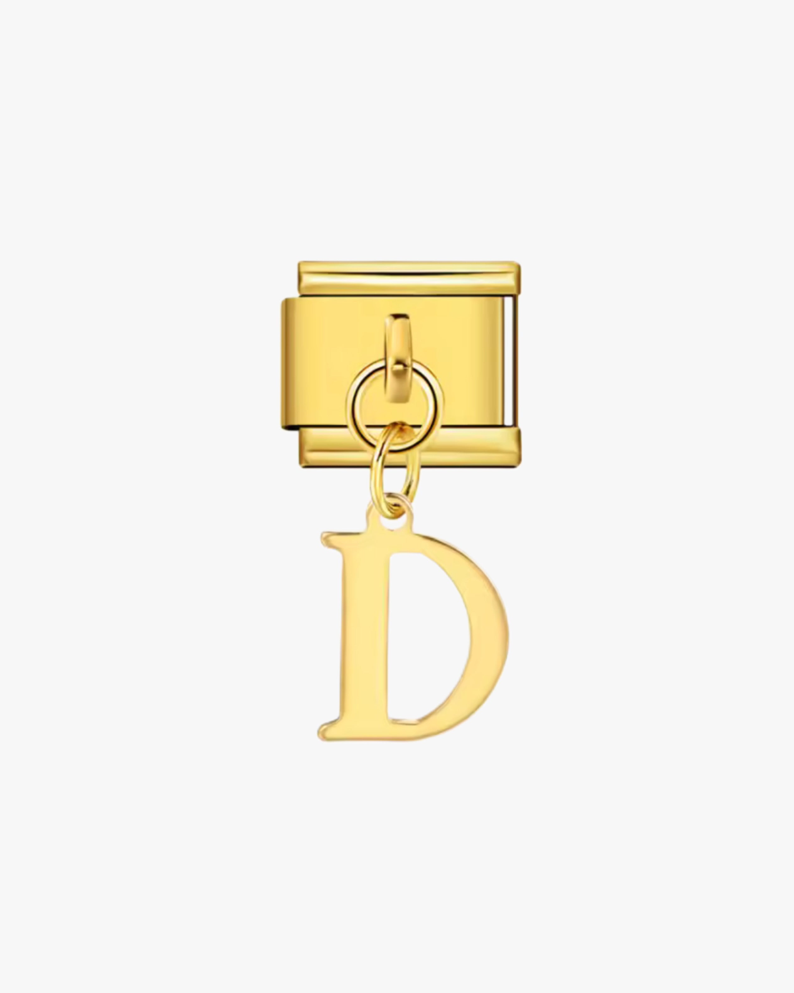 D LONG CHARM - GOLD