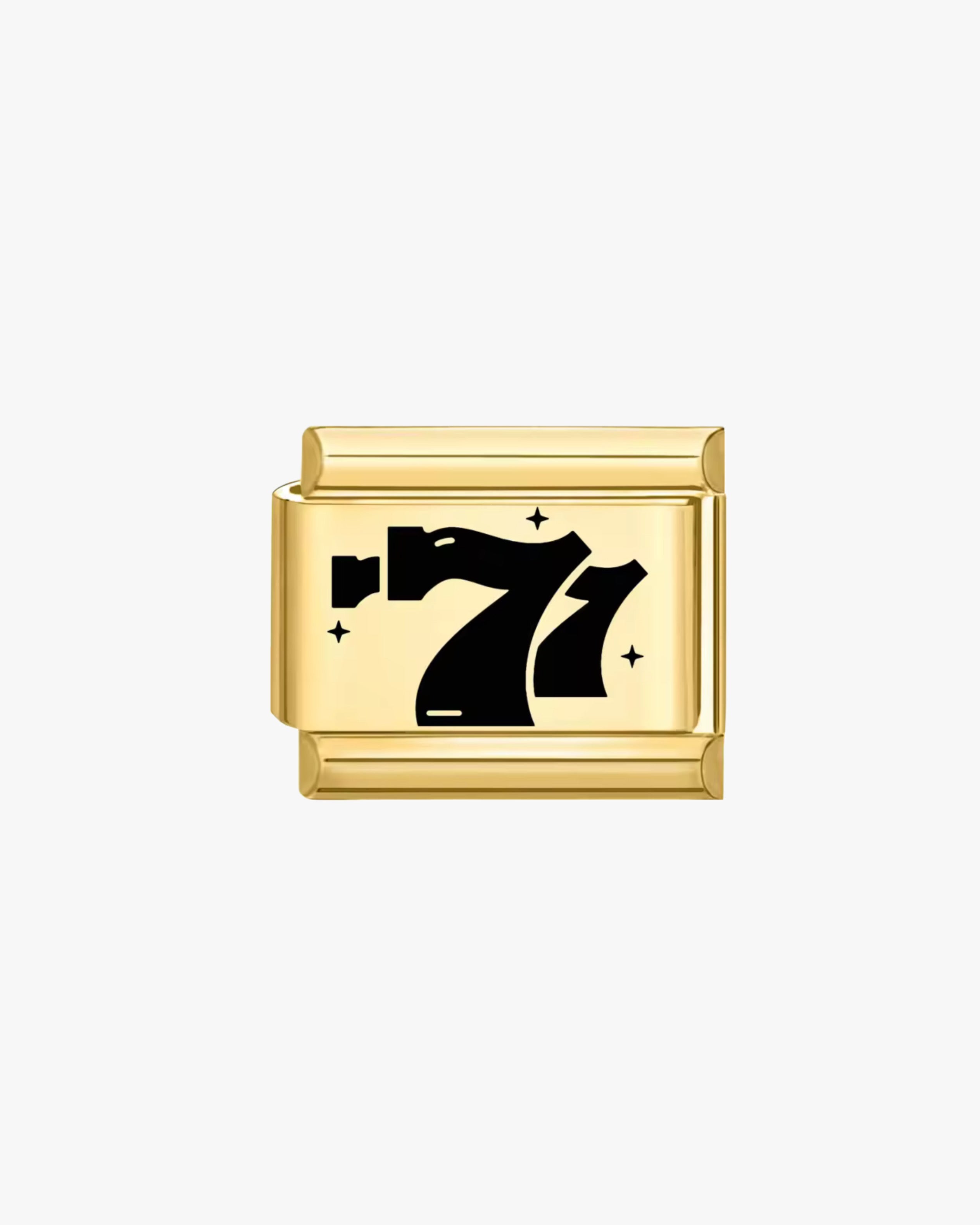 777 CHARM - GOLD