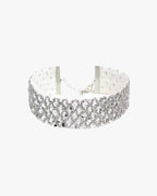 ADELINE CHOKER - SILVER