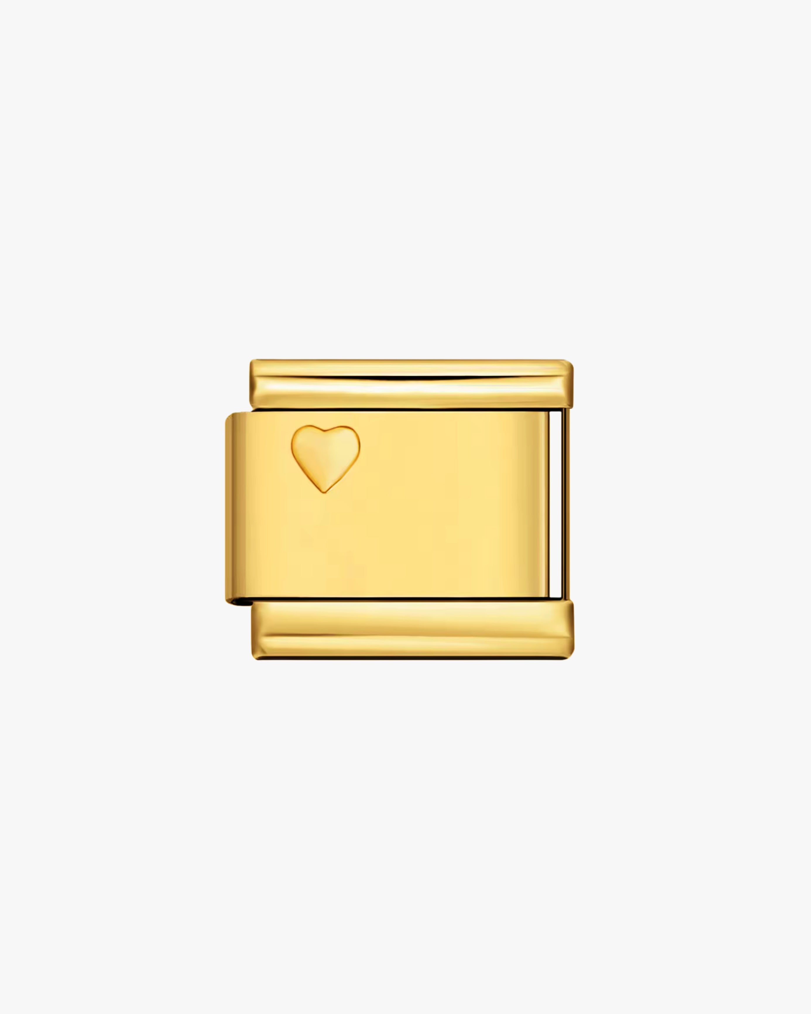 MINI HEART CHARM - GOLD