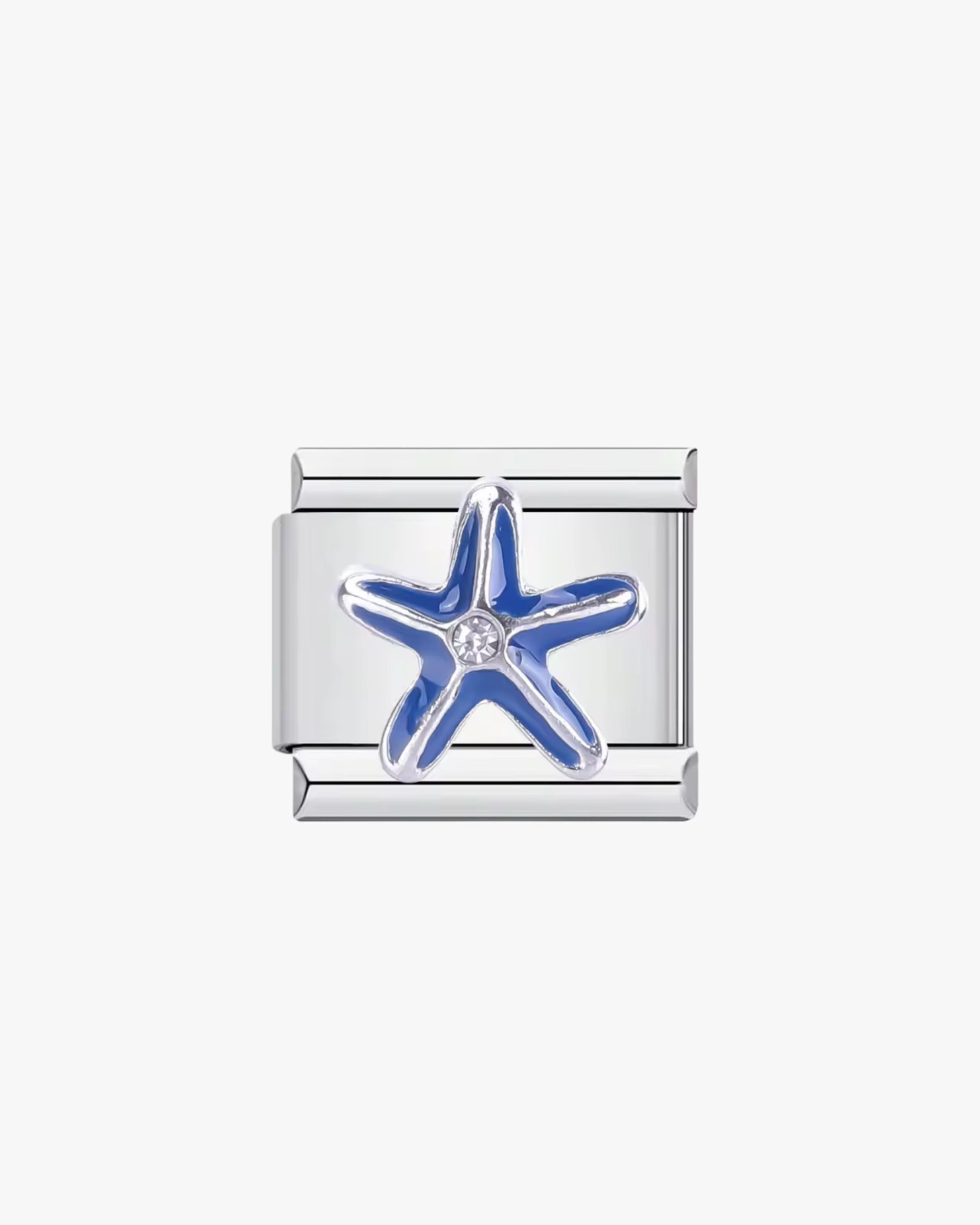 THE STARFISH CHARM - SILVER