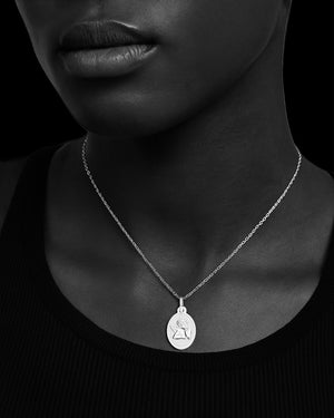 EL ANGEL NECKLACE - 18K GOLD