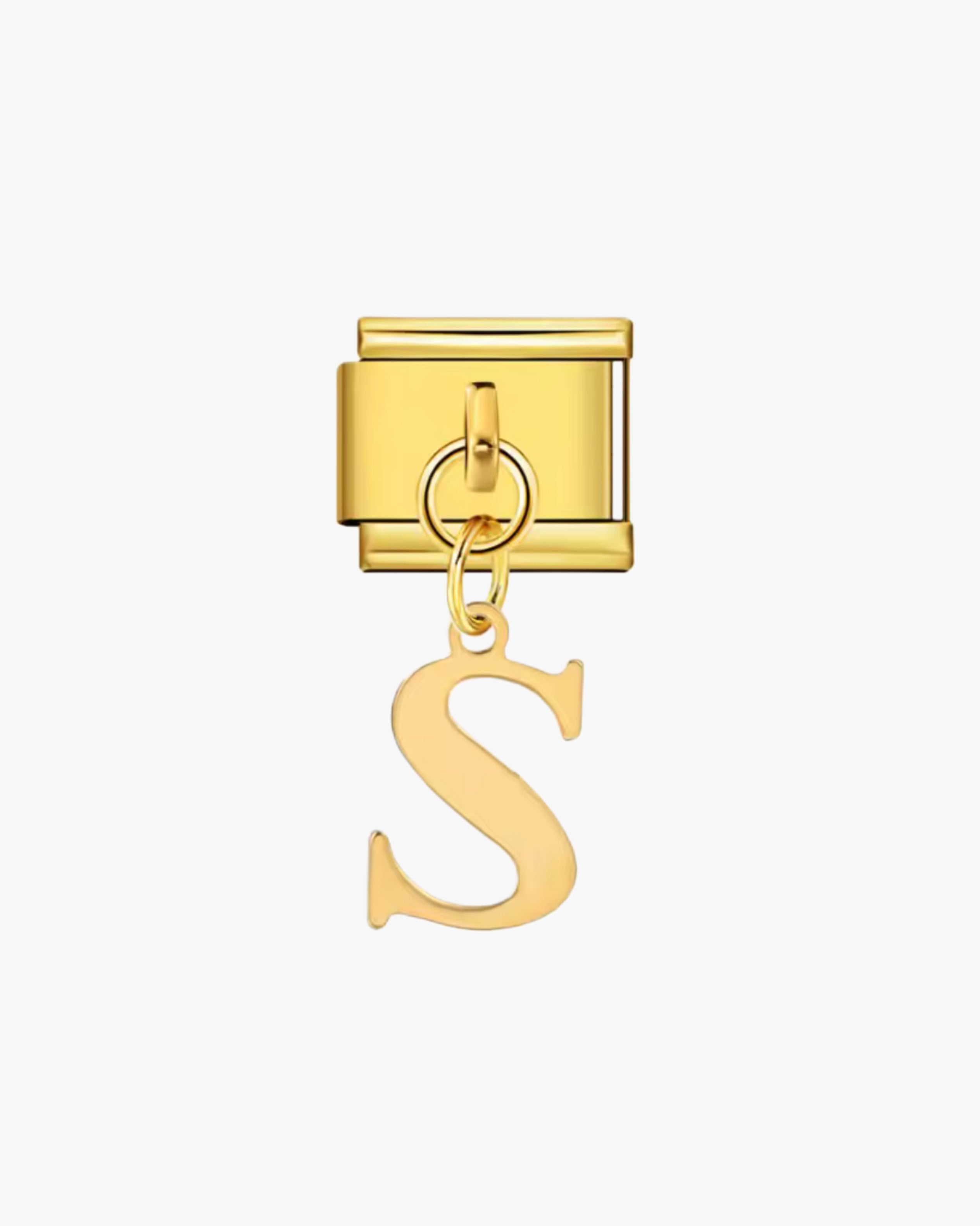S LONG CHARM - GOLD