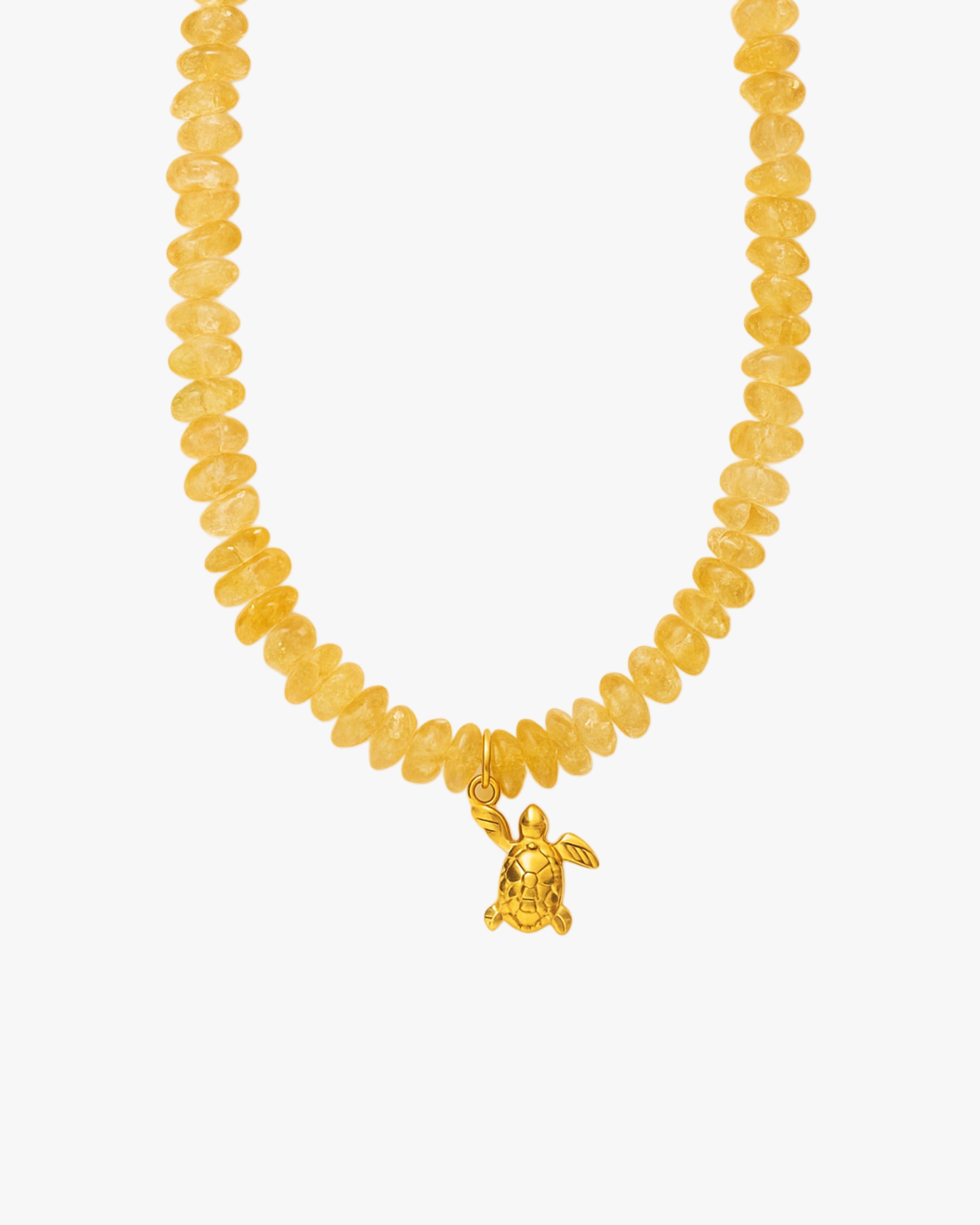 CRITIC TURTLE NECKLACE